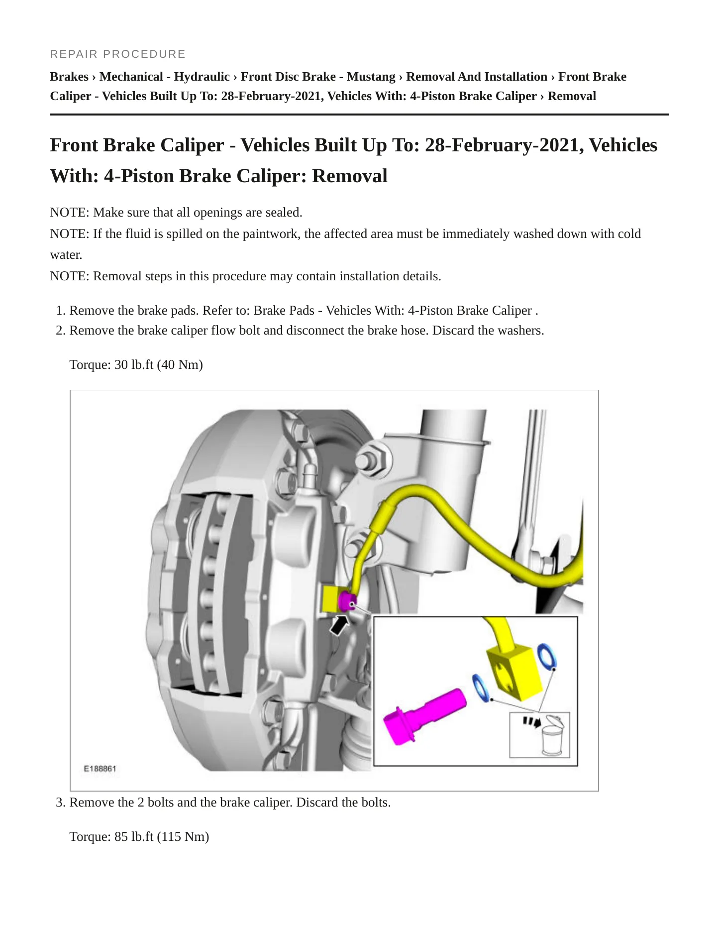 2023 Ford Mustang Service and Repair Manual preview page 6
