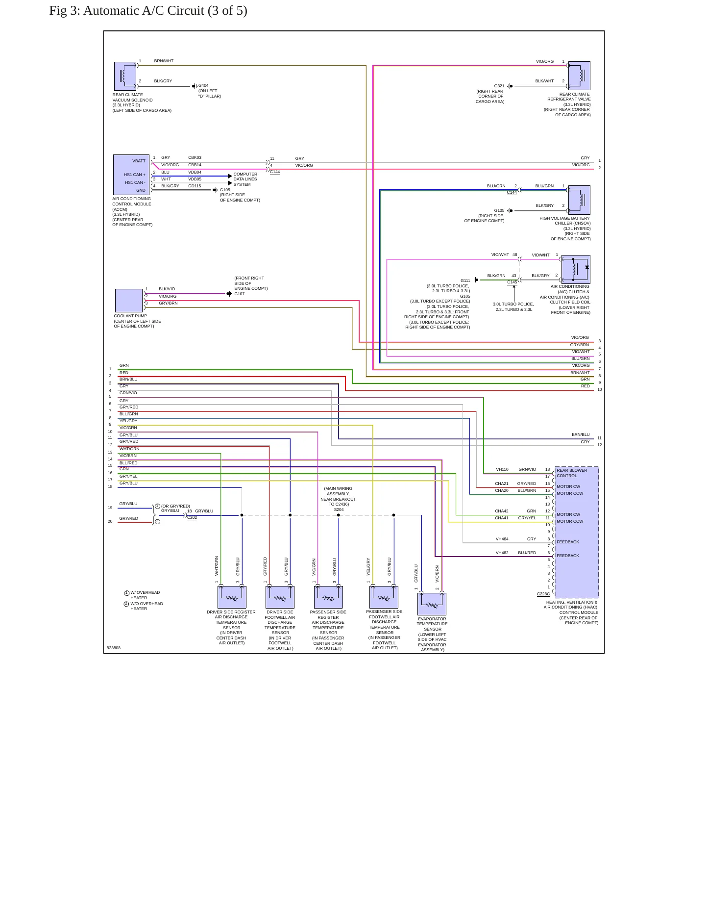 2023 Ford Police Interceptor Utility Service and Repair Manual preview page 11
