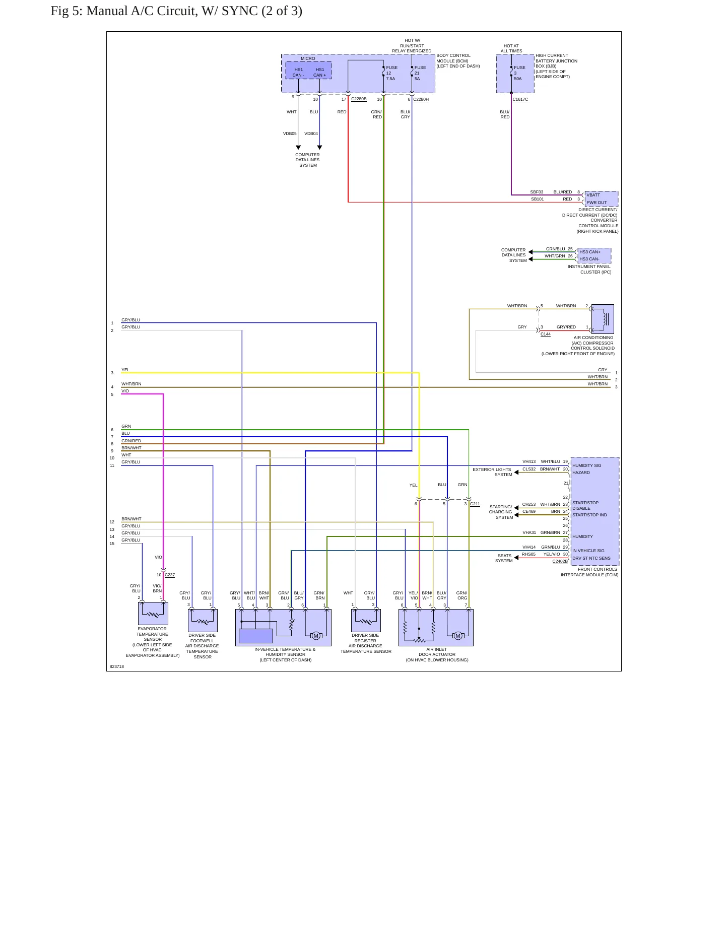 2023 Ford Ranger Service and Repair Manual preview page 12