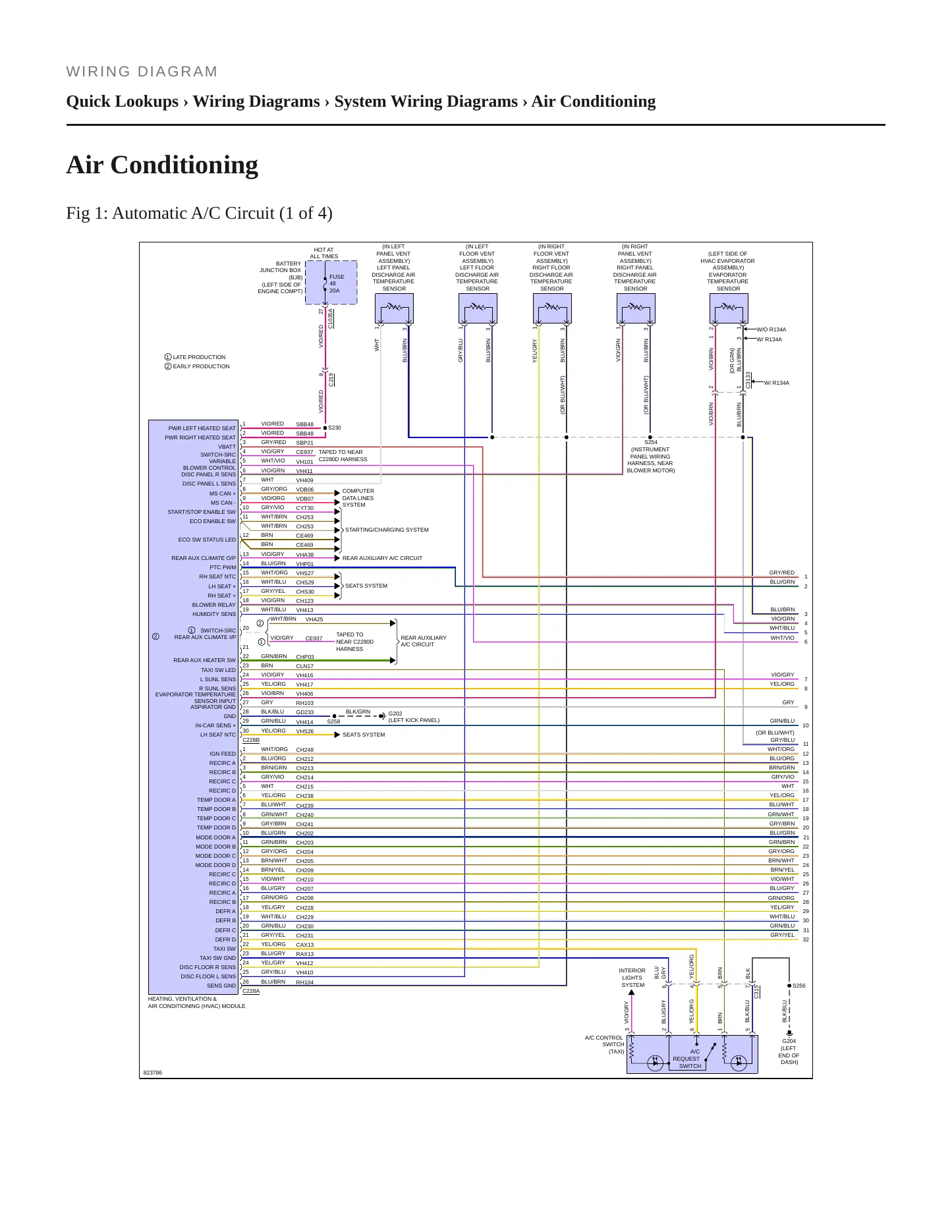 2023 Ford Transit Connect Service and Repair Manual preview page 8