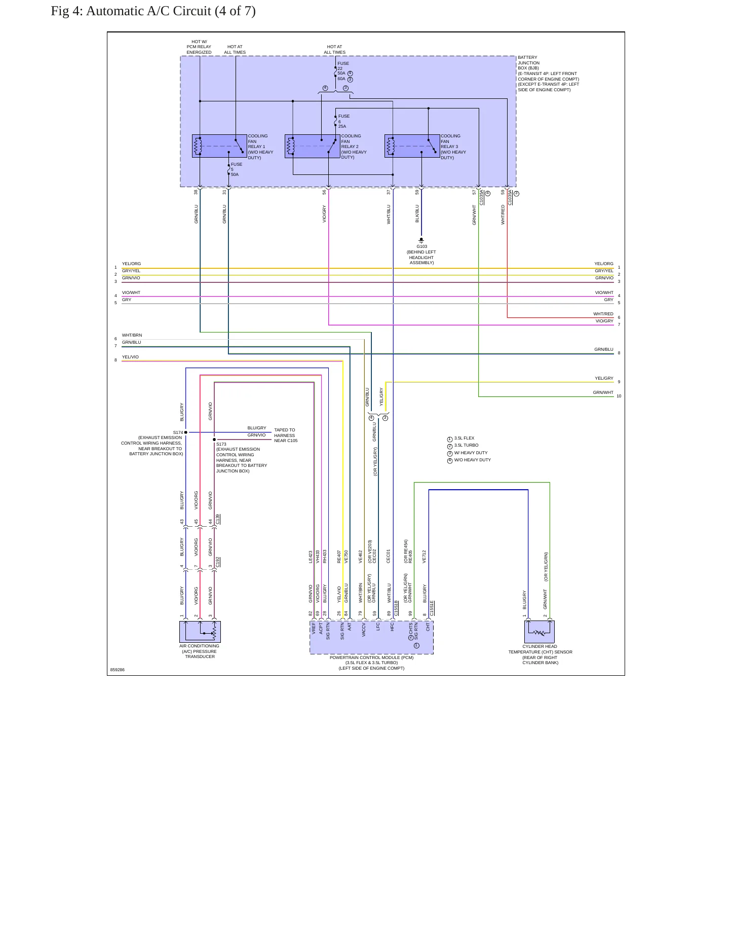 2024 Ford E-Transit Service and Repair Manual preview page 12