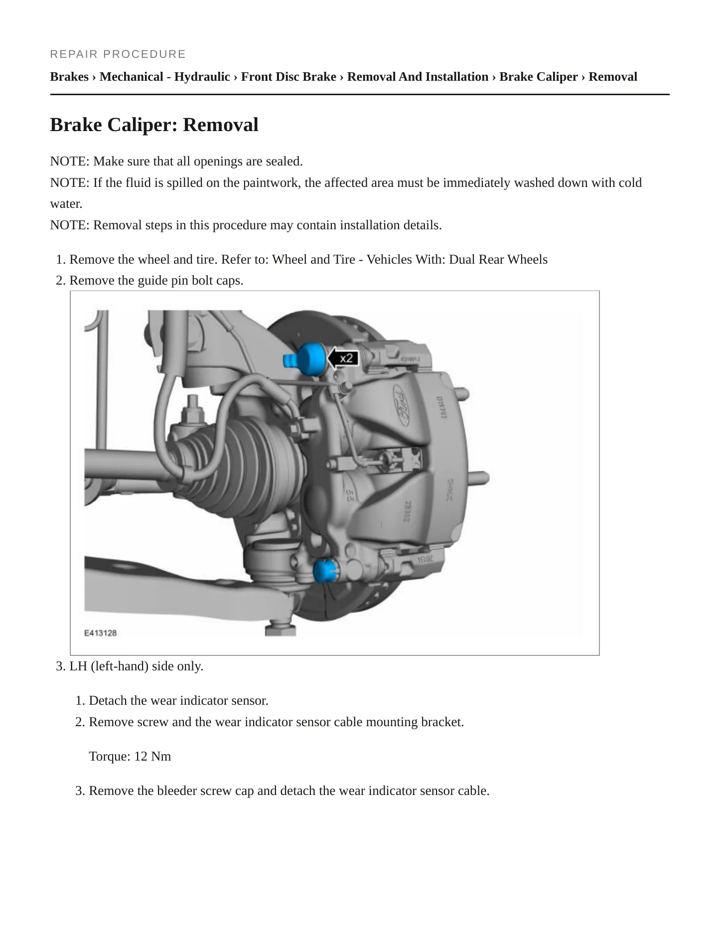 2024 Ford E-Transit service manual page 6
