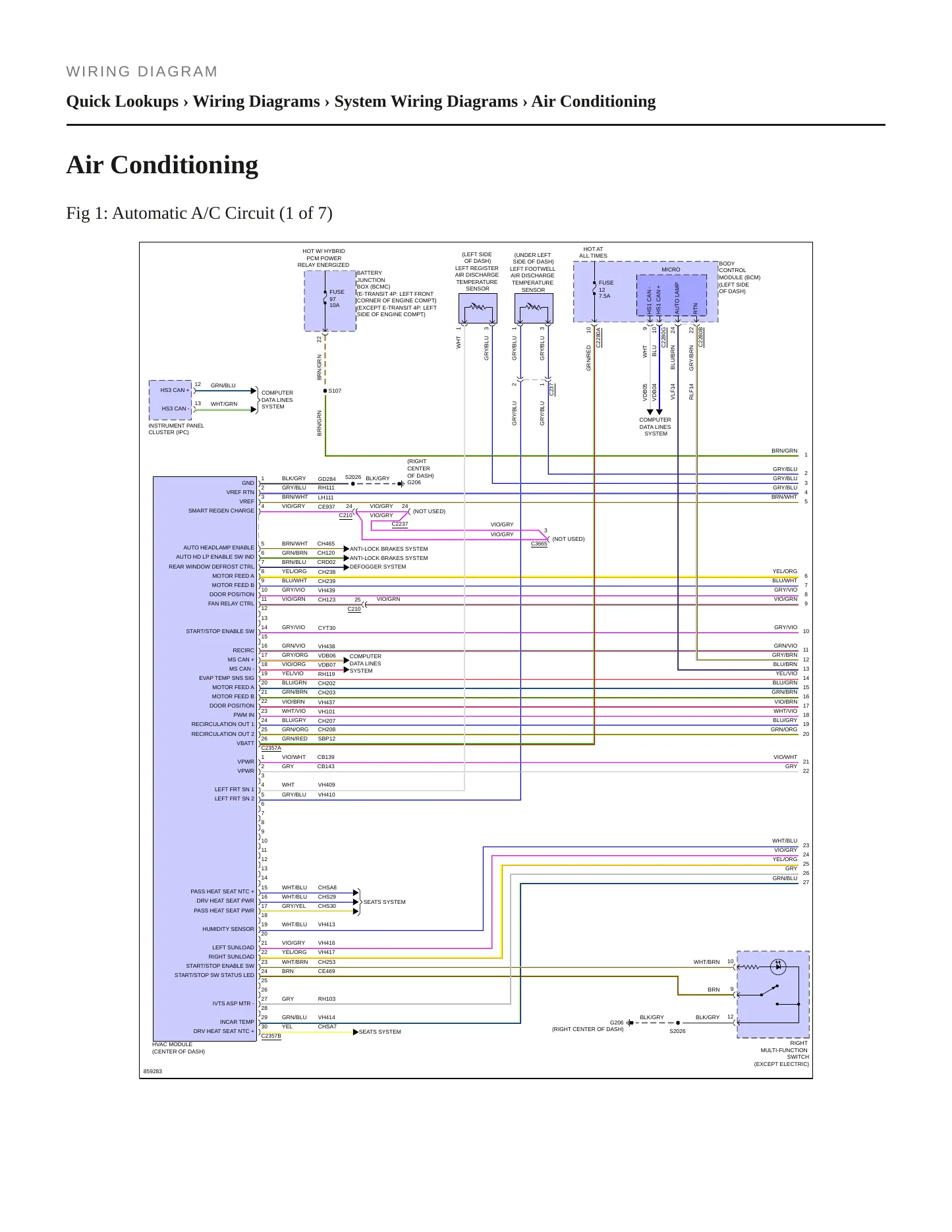 2024 Ford E-Transit Service and Repair Manual preview page 9