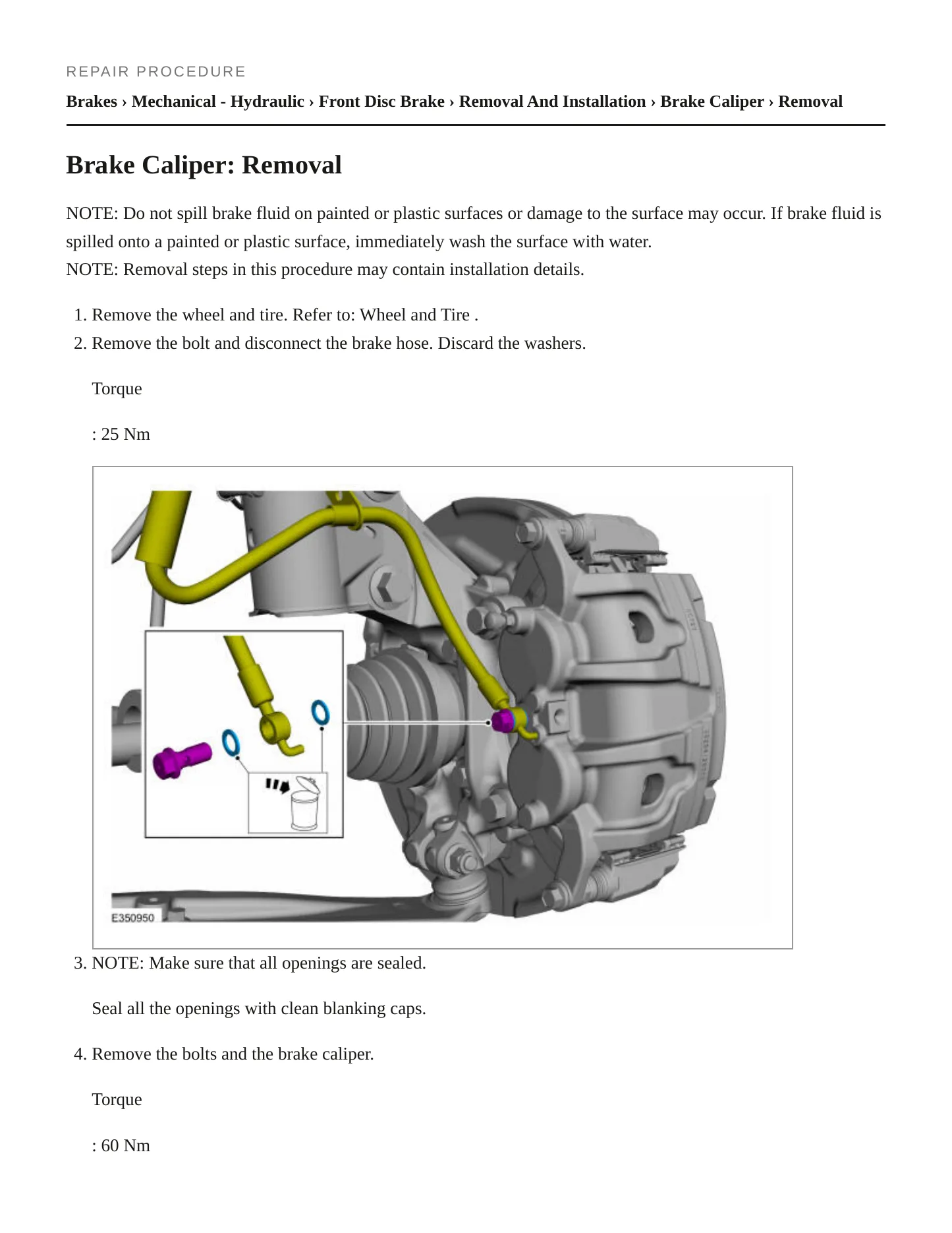 2024 Ford Edge Service and Repair Manual preview page 6