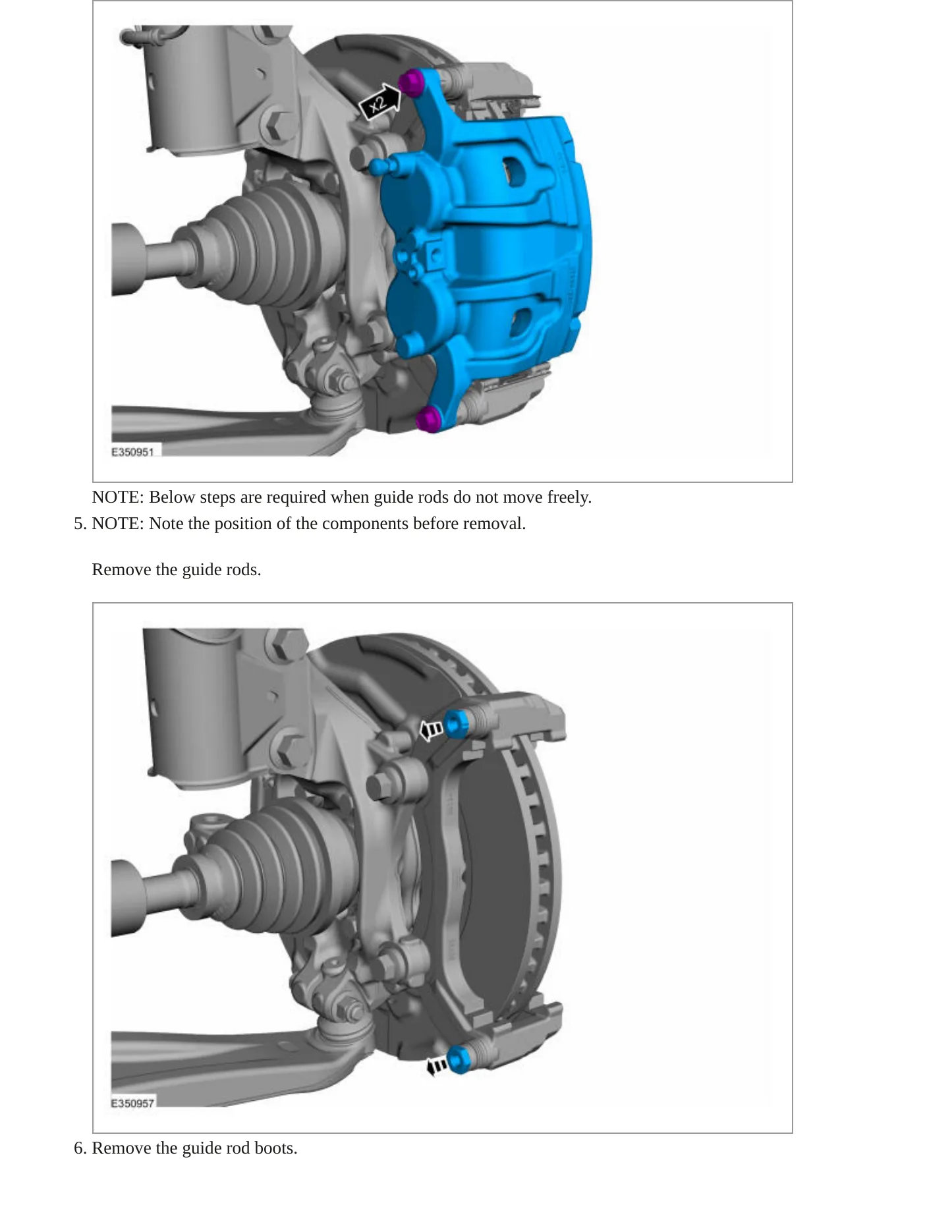 2024 Ford Edge Service and Repair Manual preview page 7