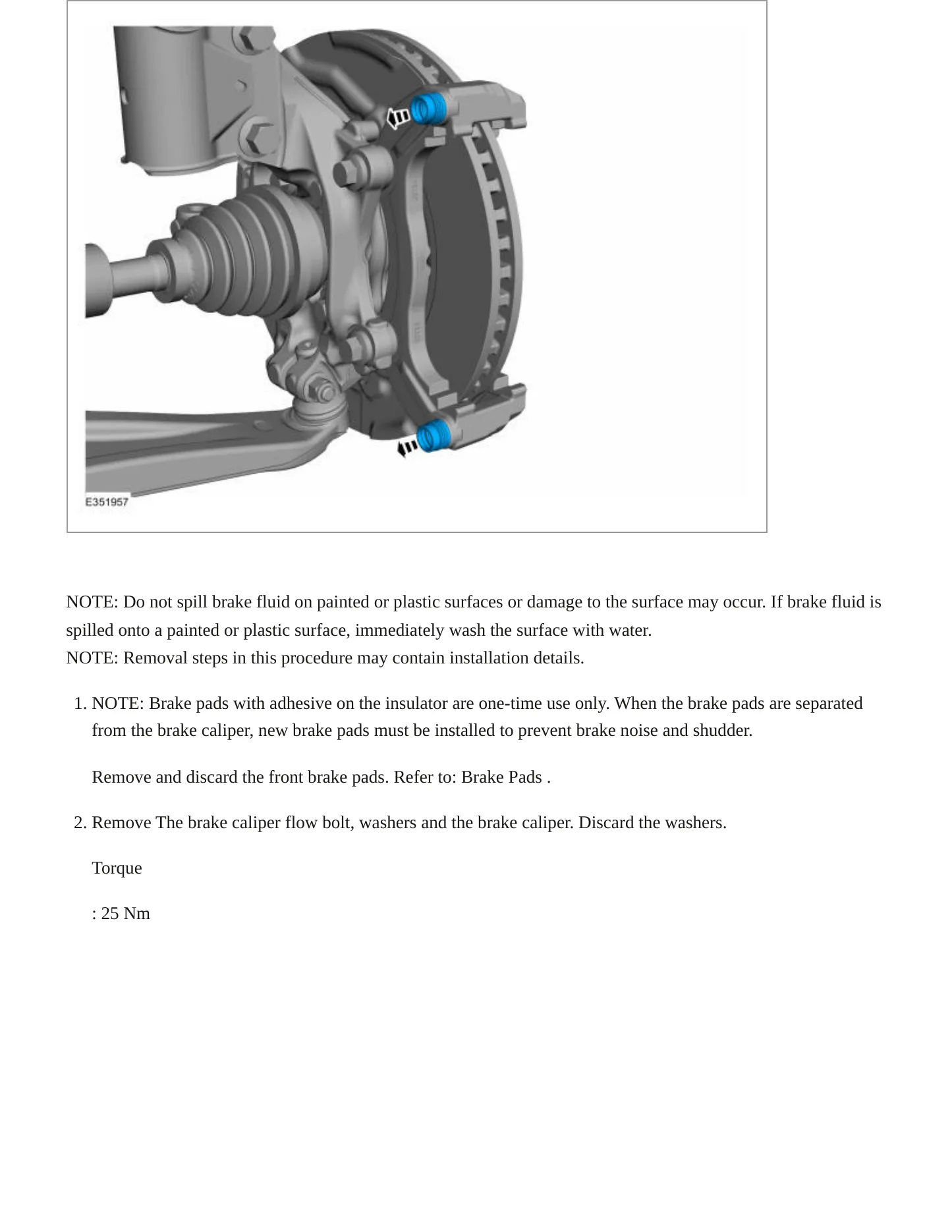 2024 Ford Edge Service and Repair Manual preview page 8
