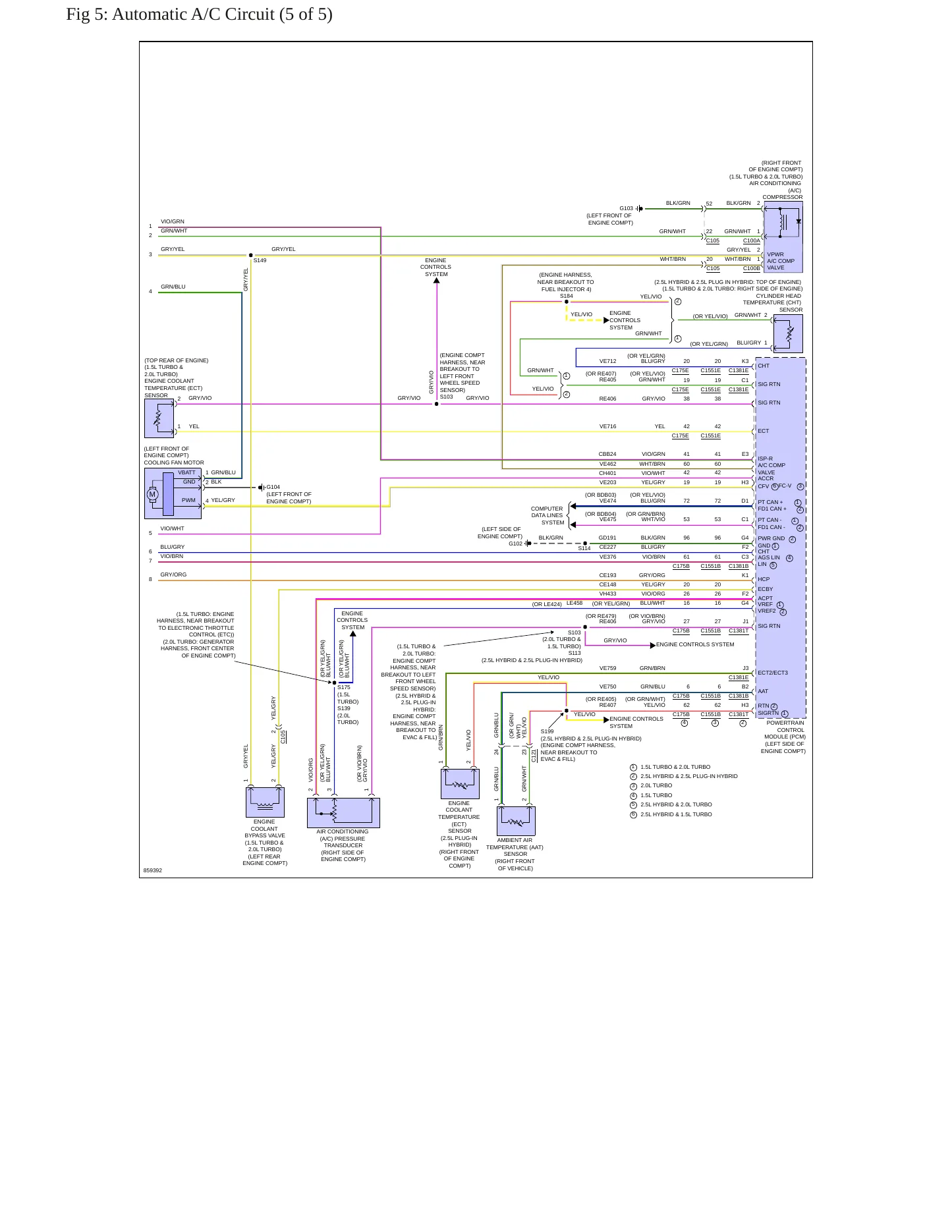 2024 Ford Escape Service and Repair Manual preview page 14