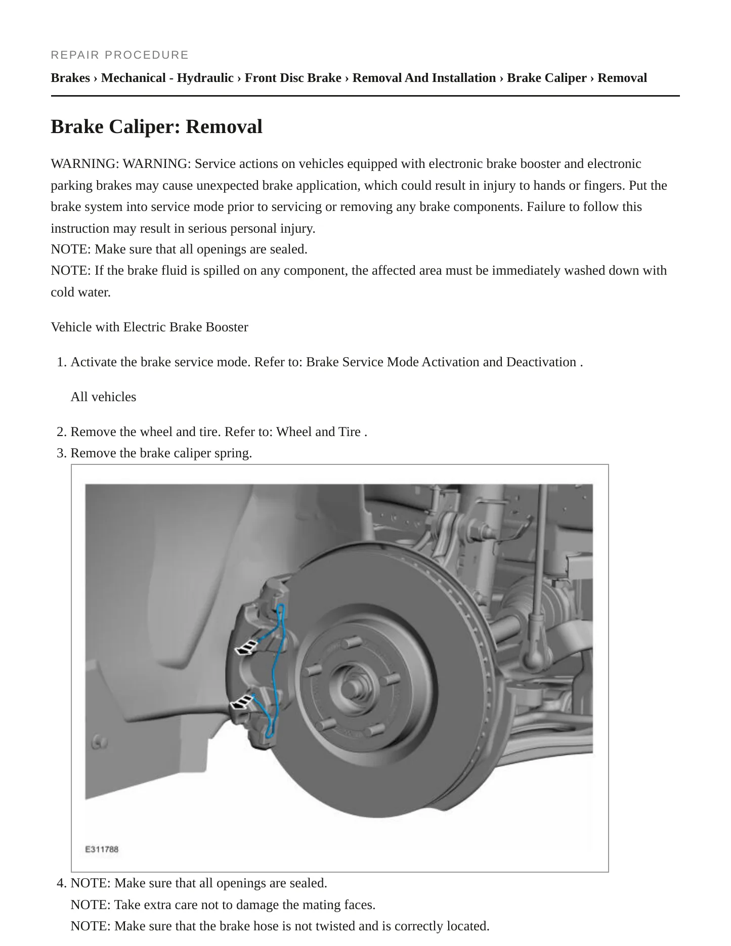 2024 Ford Escape Service and Repair Manual preview page 5