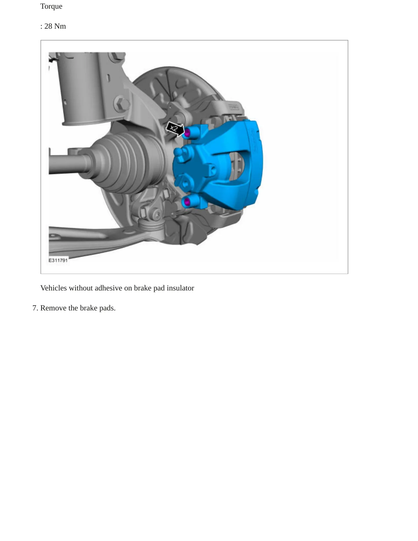2024 Ford Escape Service and Repair Manual preview page 7