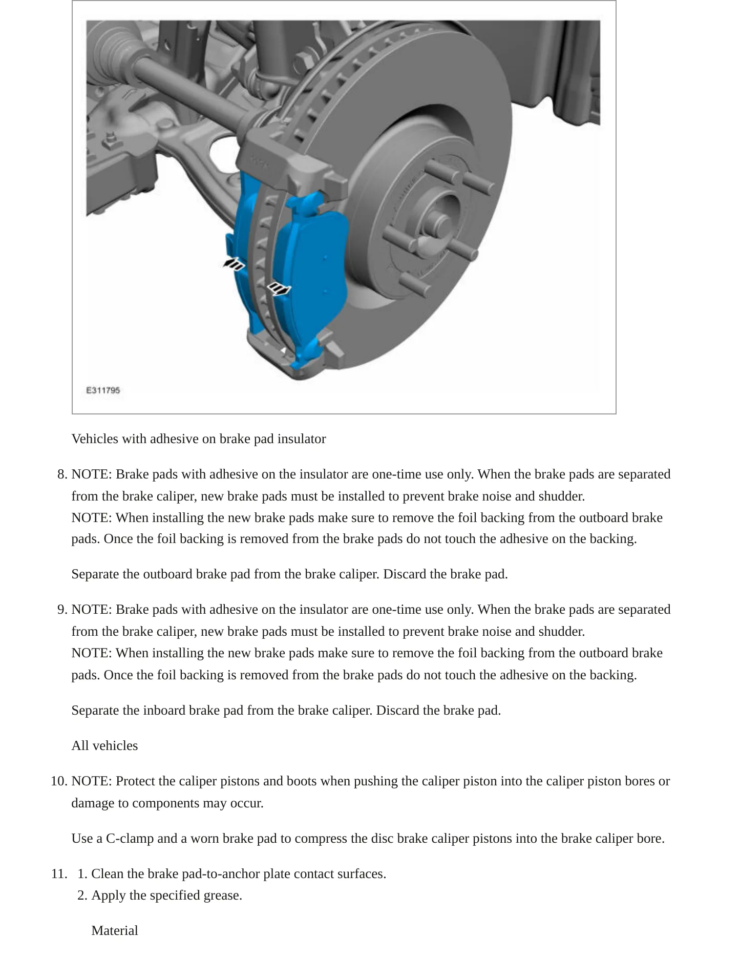 2024 Ford Escape Service and Repair Manual preview page 8