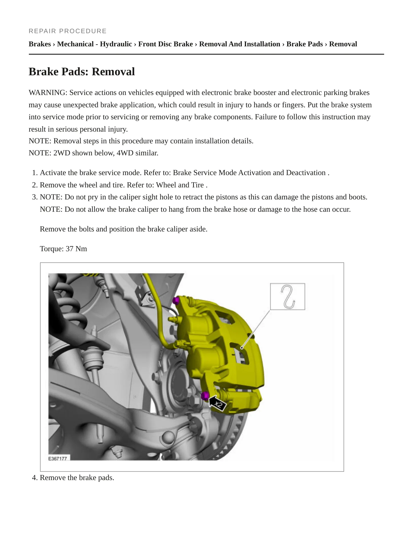 2024 Ford Expedition Service and Repair Manual preview page 6