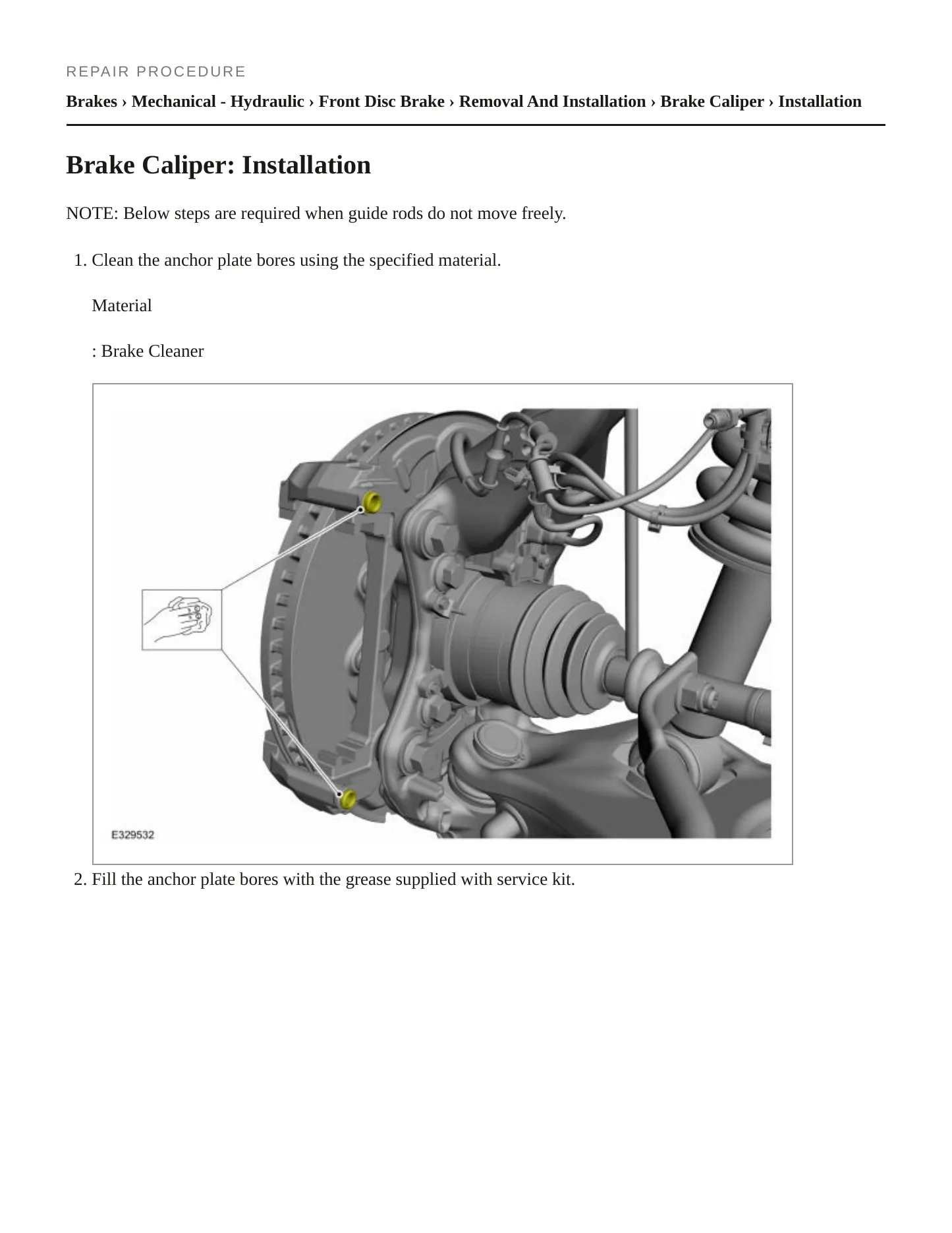 2024 Ford F-150 Lightning service manual page 6