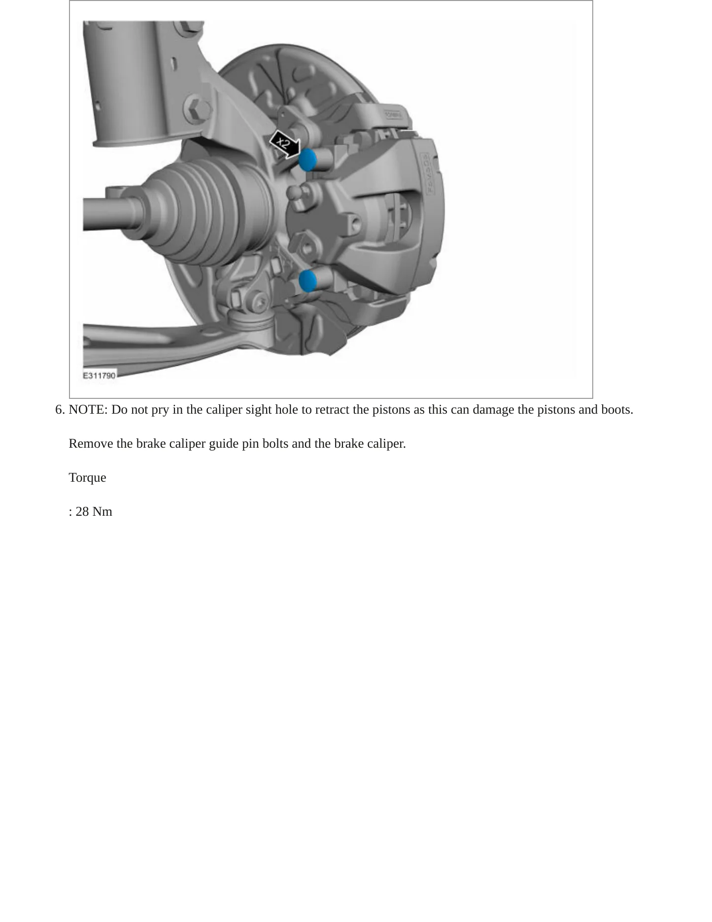 2024 Ford Maverick Service and Repair Manual preview page 10