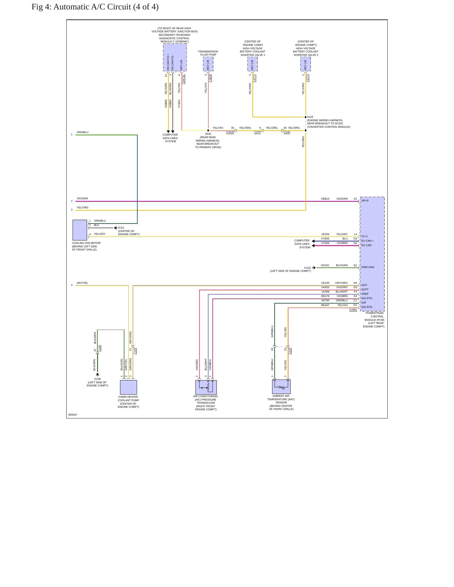 2024 Ford Mustang Mach-E Service and Repair Manual preview page 10