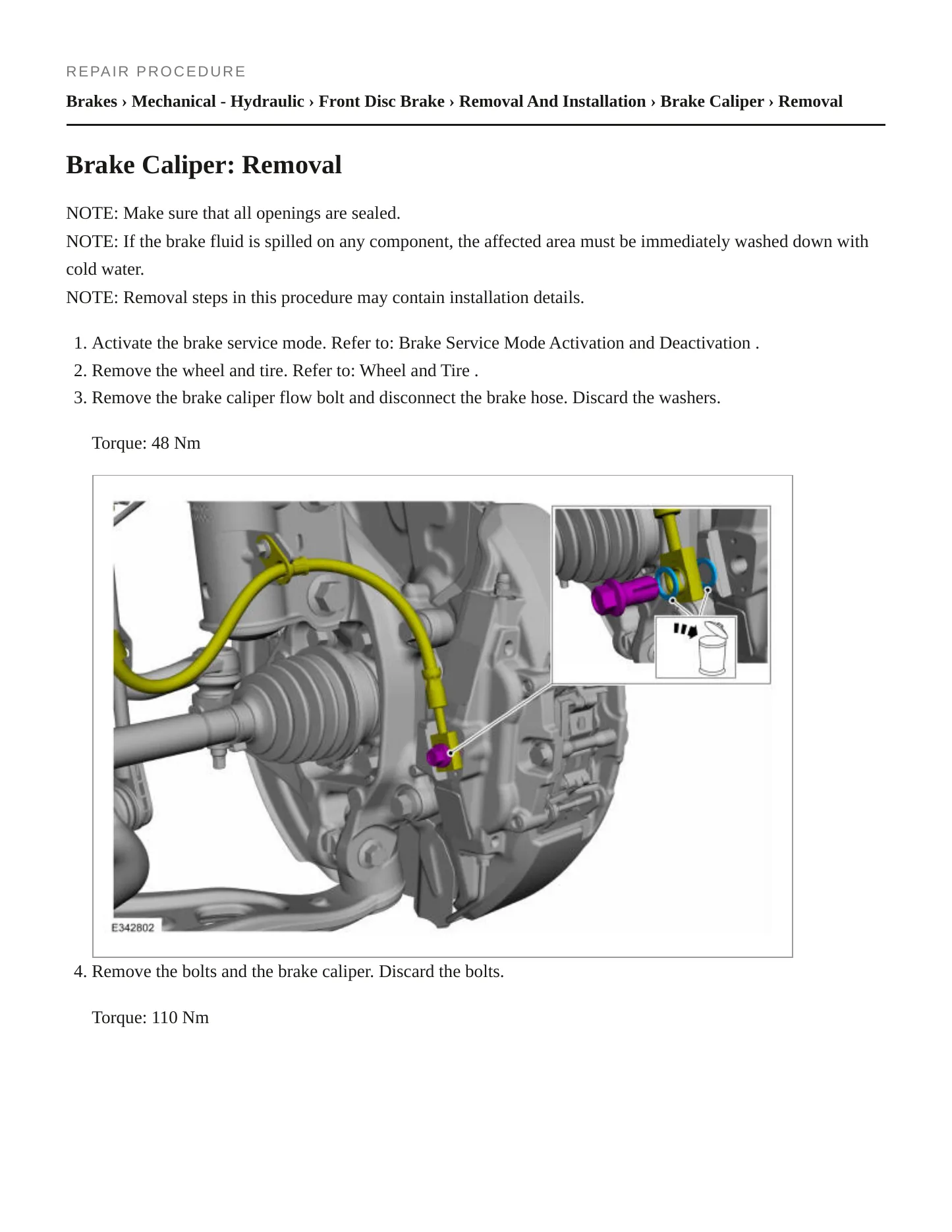 2024 Ford Mustang Mach-E service manual page 4