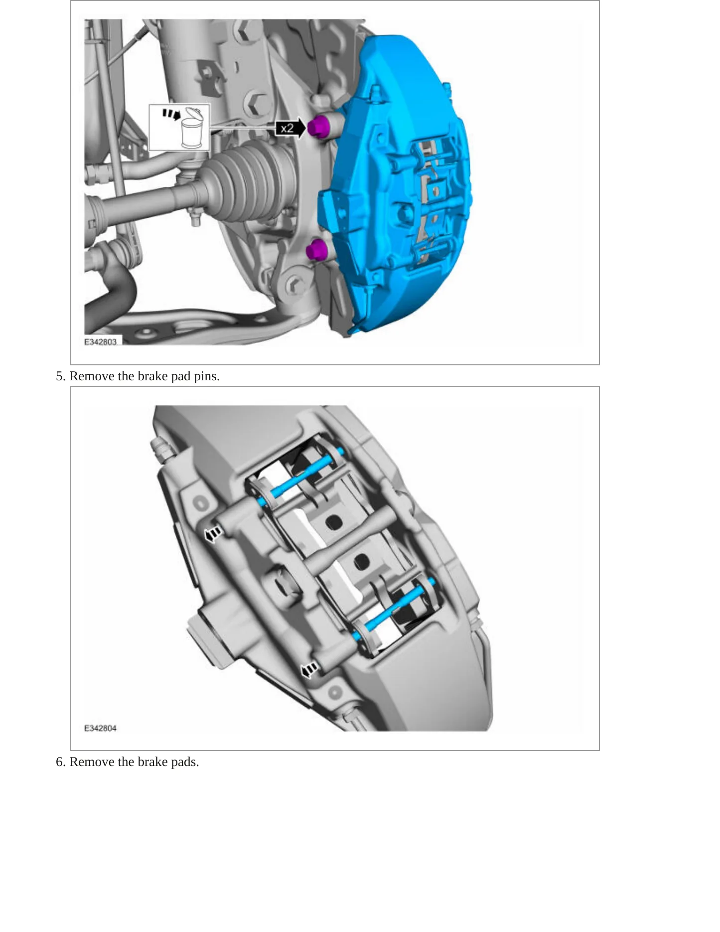 2024 Ford Mustang Mach-E service manual page 5