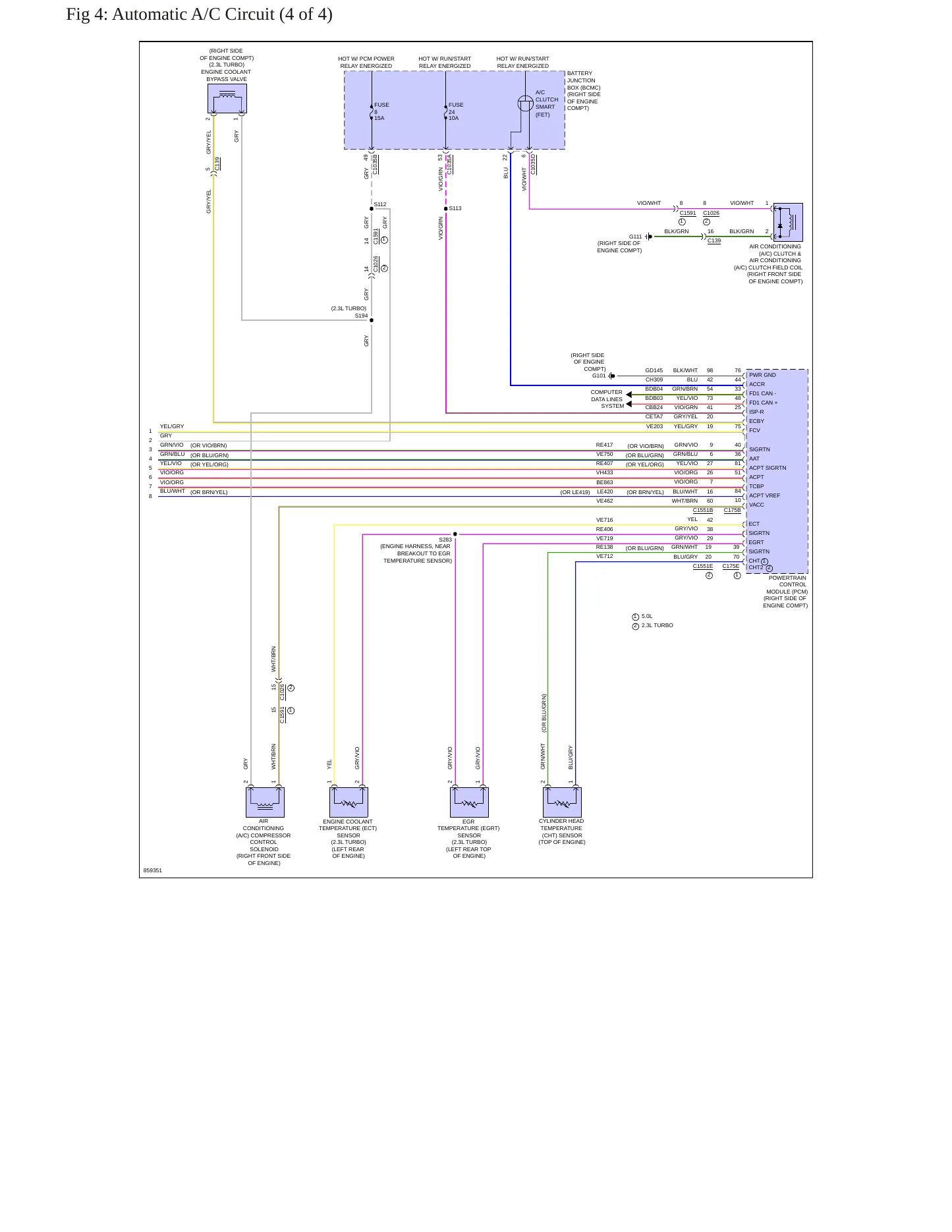 2024 Ford Mustang Service and Repair Manual preview page 12