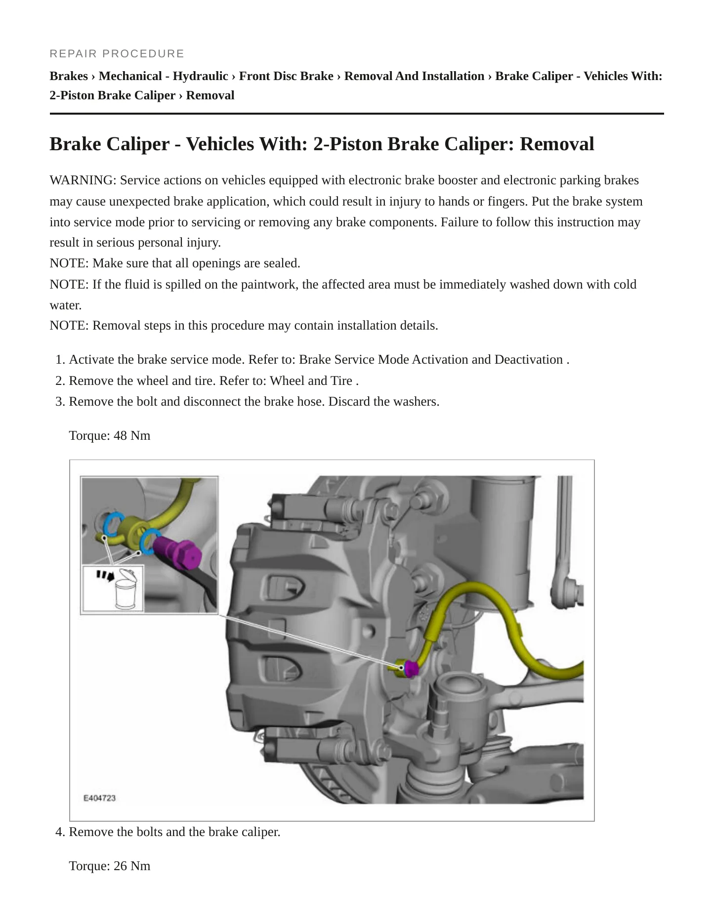 2024 Ford Mustang Service and Repair Manual preview page 7