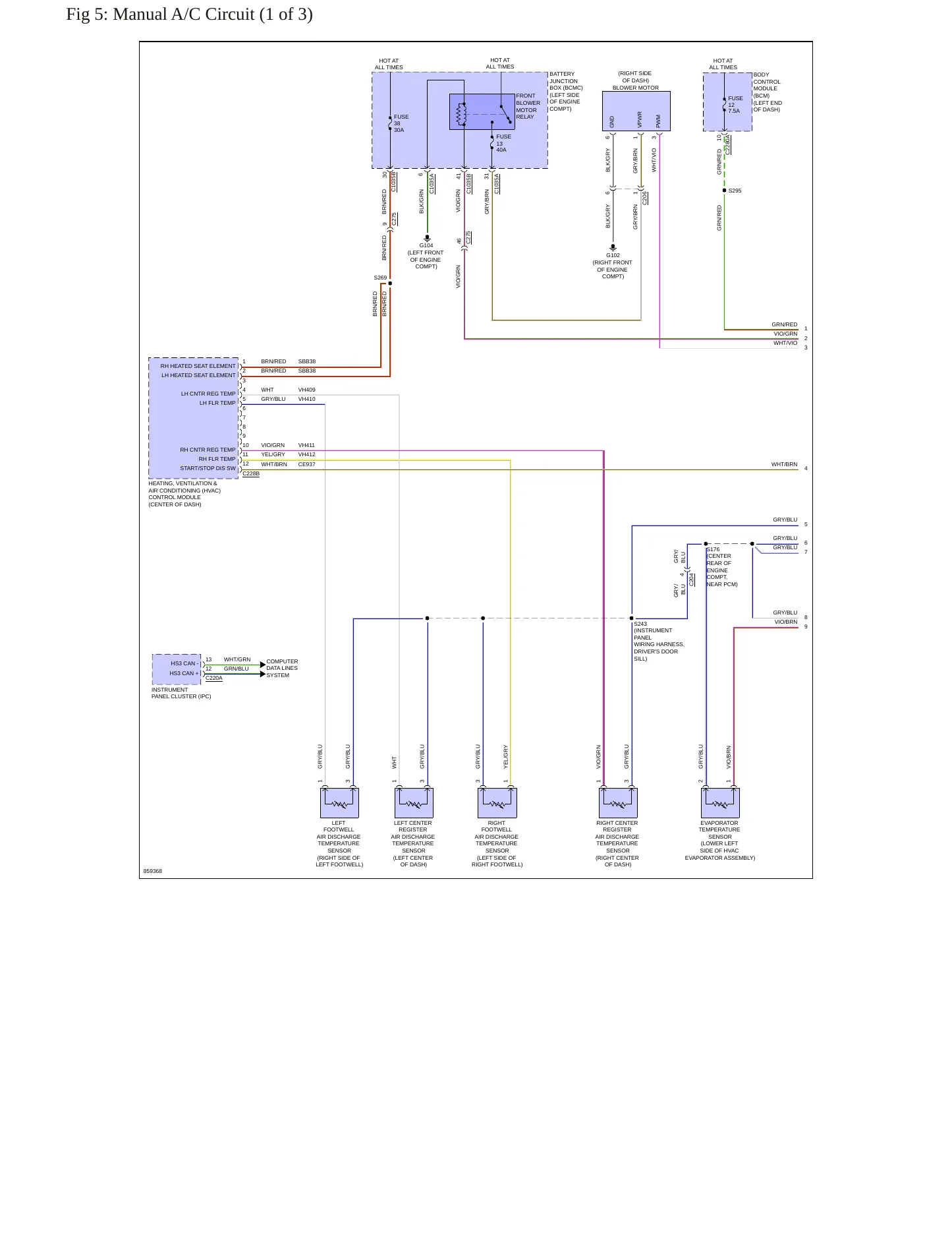 2024 Ford Ranger Service and Repair Manual preview page 13