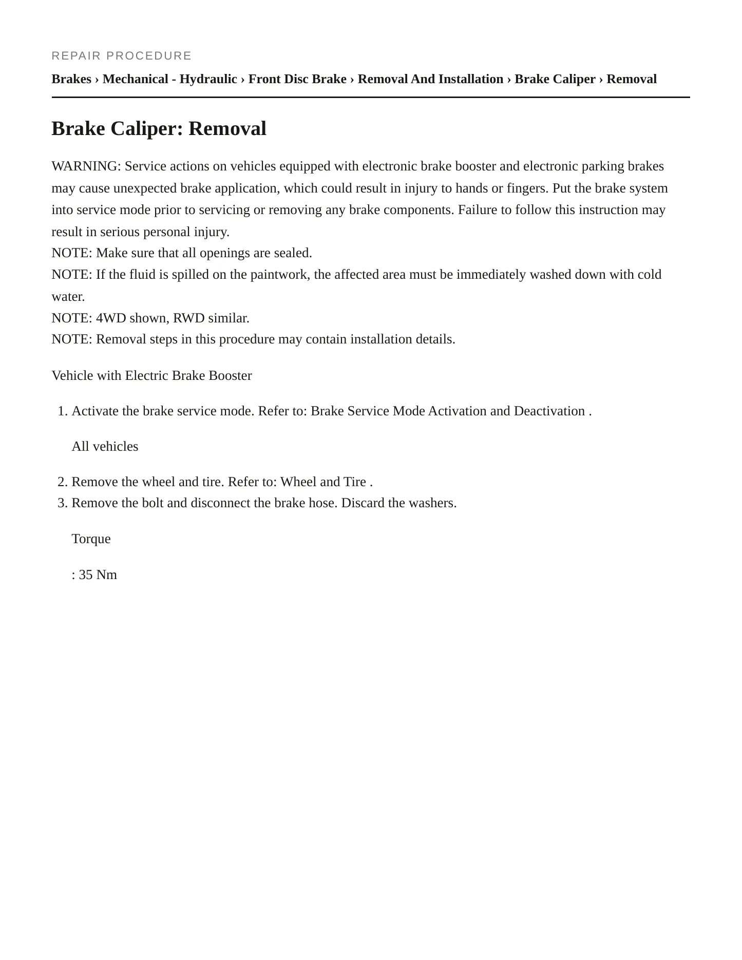 2024 Ford Ranger Service and Repair Manual preview page 7