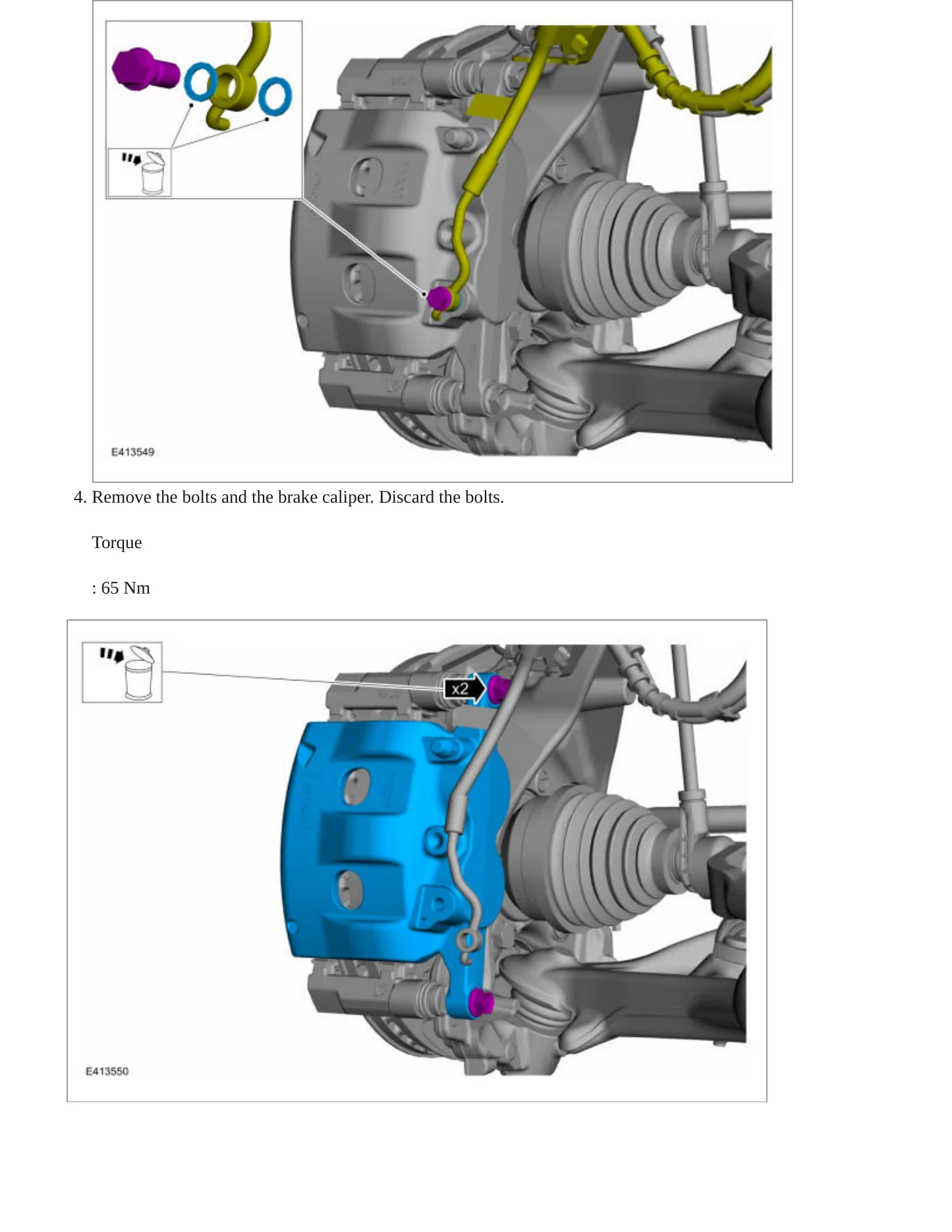 2024 Ford Ranger Service and Repair Manual preview page 8