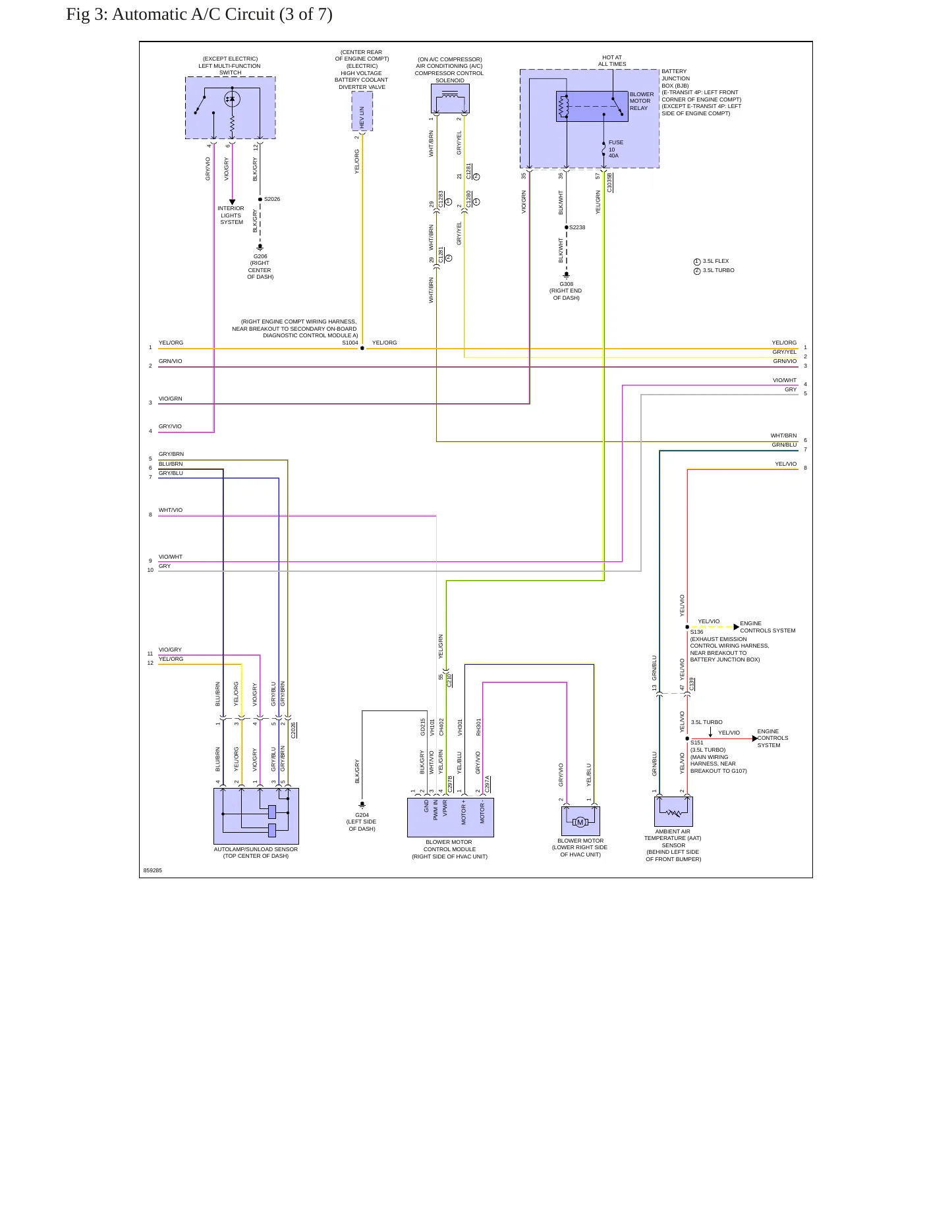 2024 Ford Transit-250 Service and Repair Manual preview page 11
