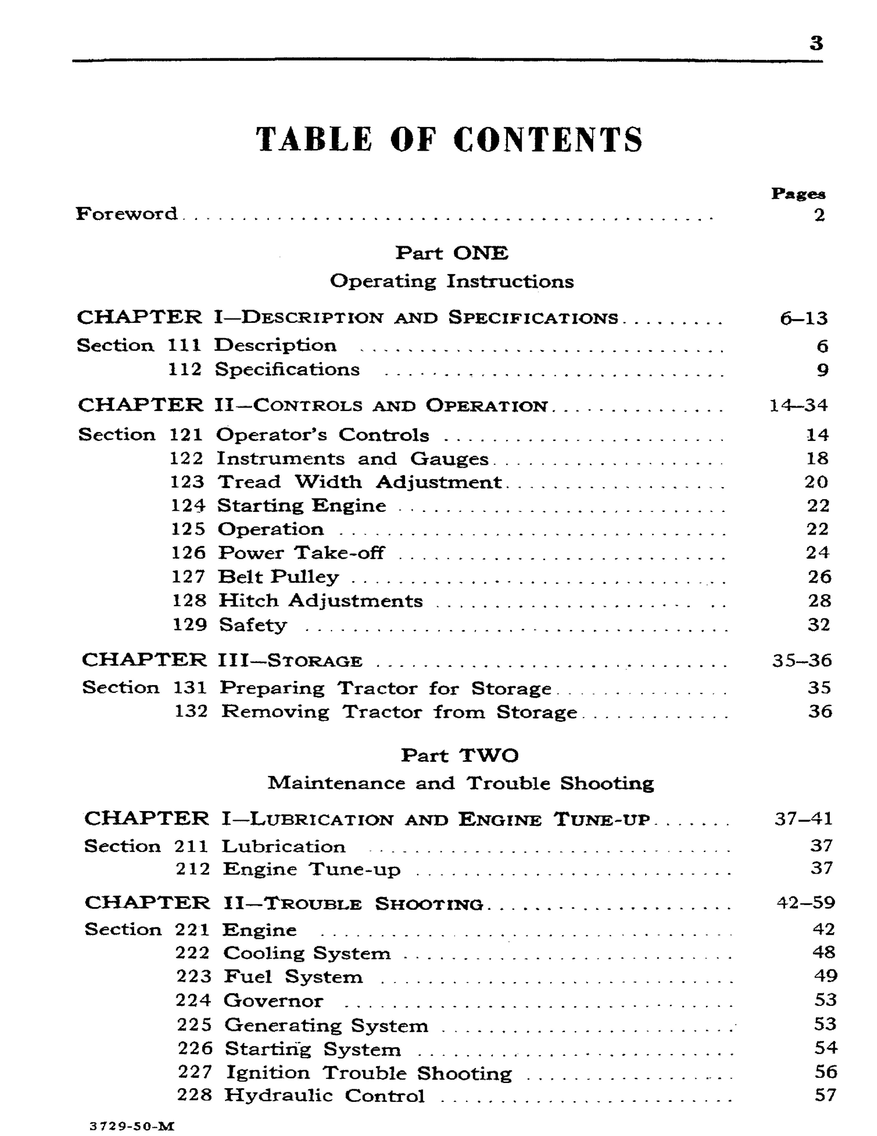 Ford 1948-1952 Tractor 8N Service & Repair Manual preview page 3