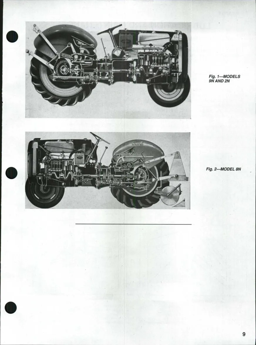 Ford 9N 2N 8N Tractor Service & Repair Manual preview page 5
