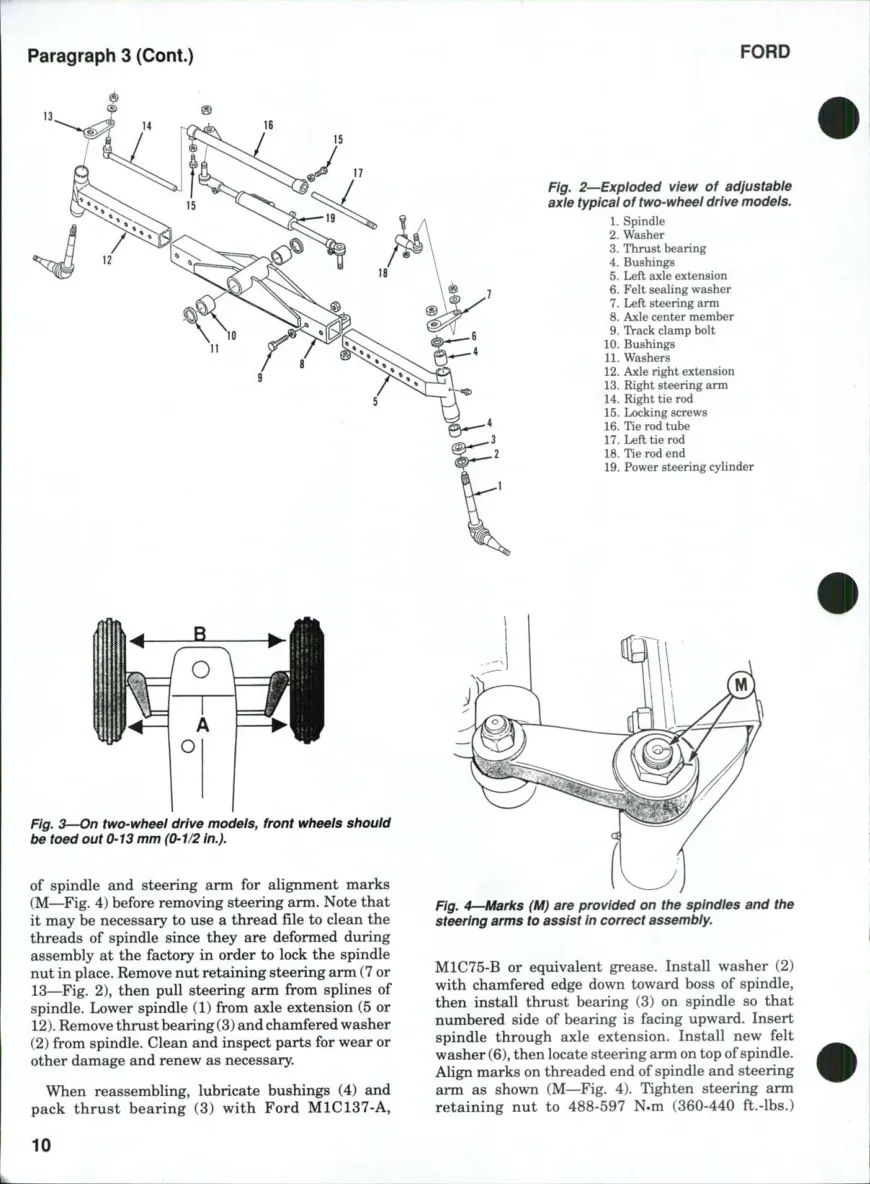Ford Tractor 5640 6640 7740 7840 8240 8340 Service & Repair Manual preview page 6