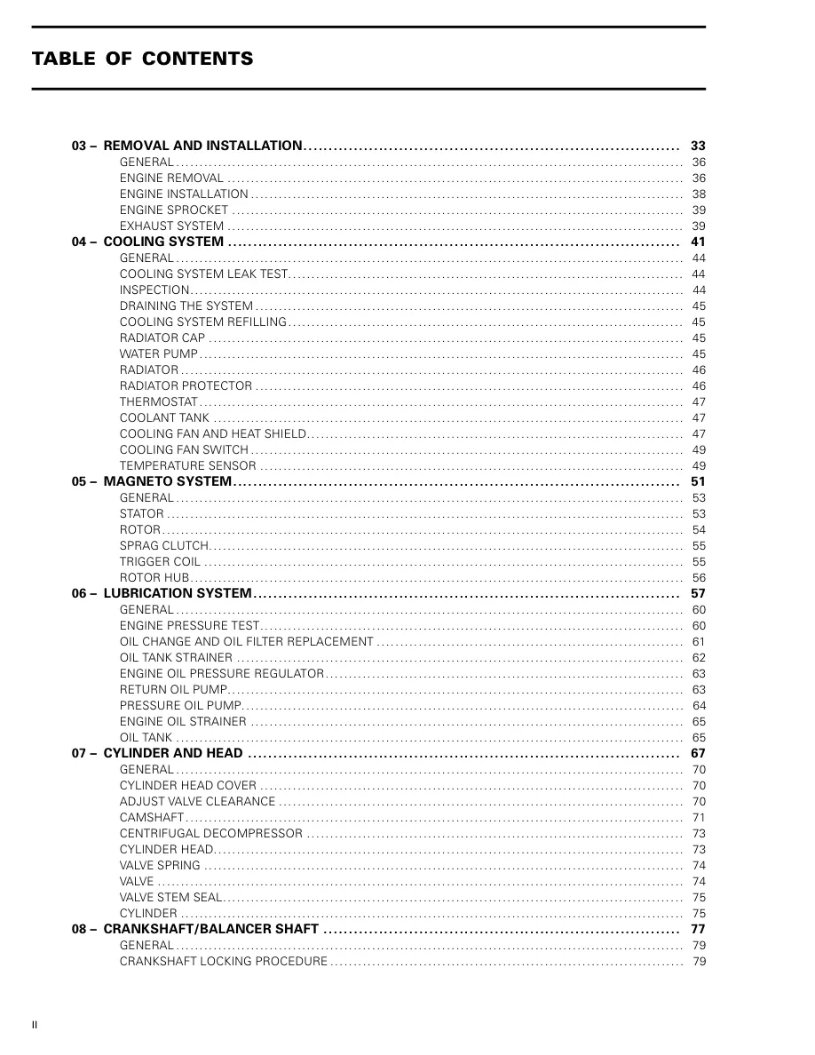 Fordson Major & Power Tractor Service & Repair Manual preview page 2