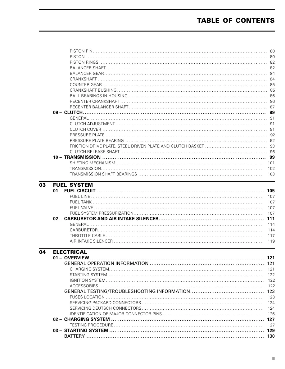 Fordson Major & Power Tractor Service & Repair Manual preview page 3