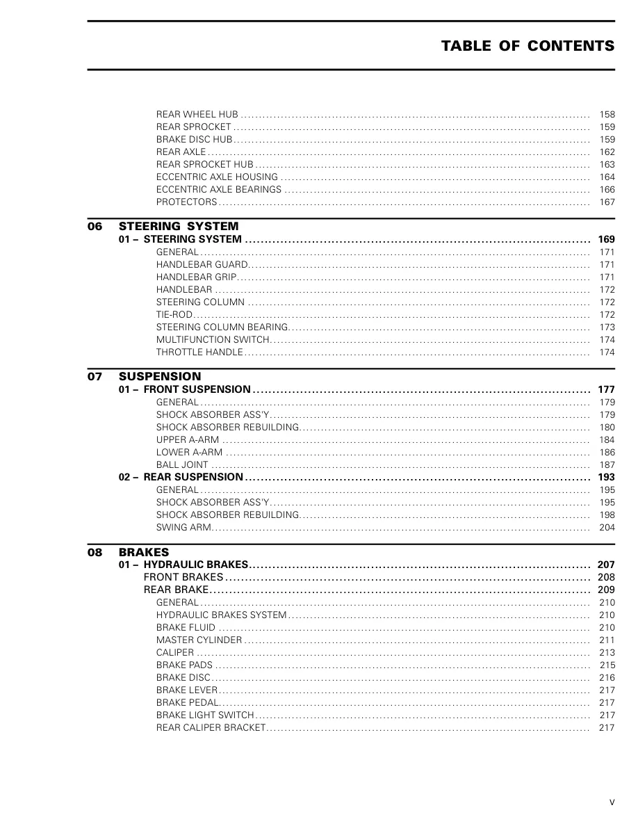 Fordson Major & Power Tractor Service & Repair Manual preview page 5