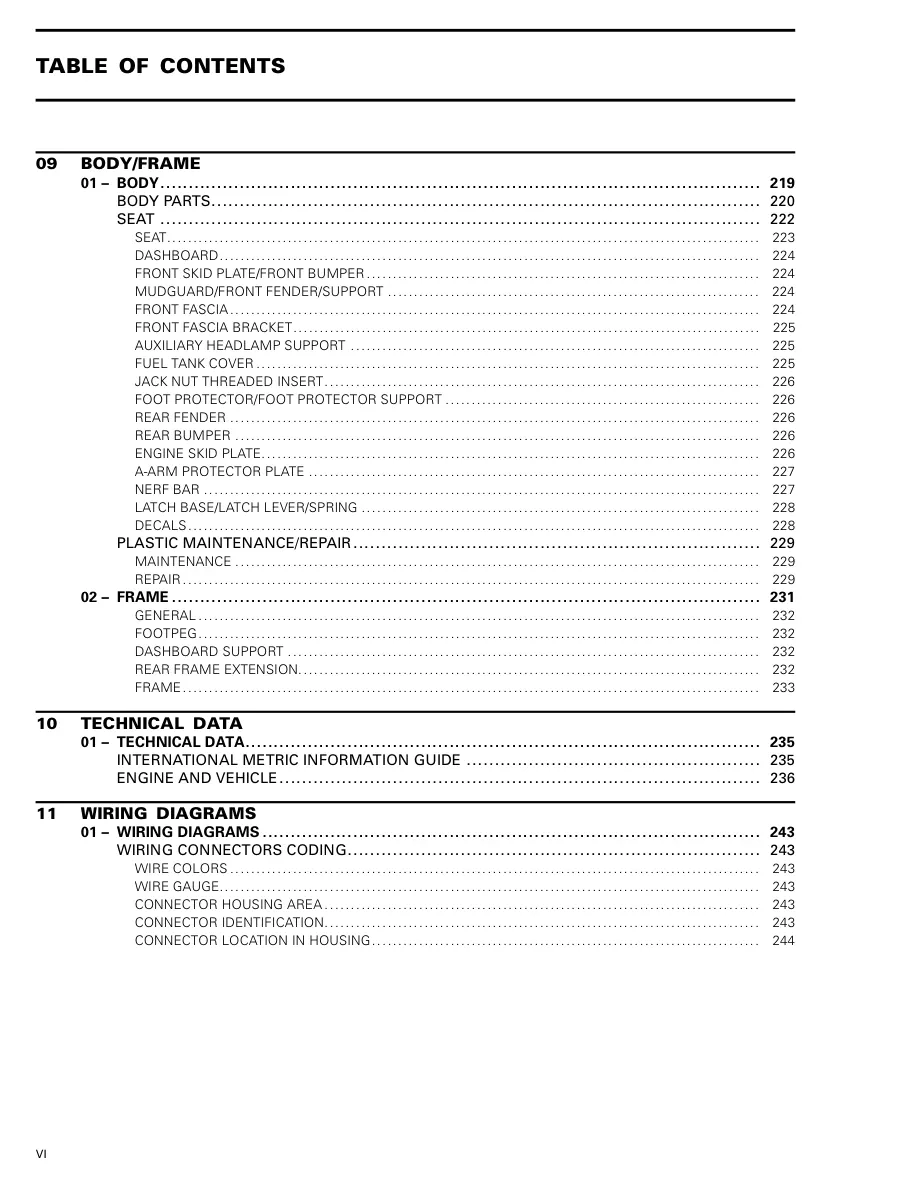 Fordson Major & Power Tractor Service & Repair Manual preview page 6