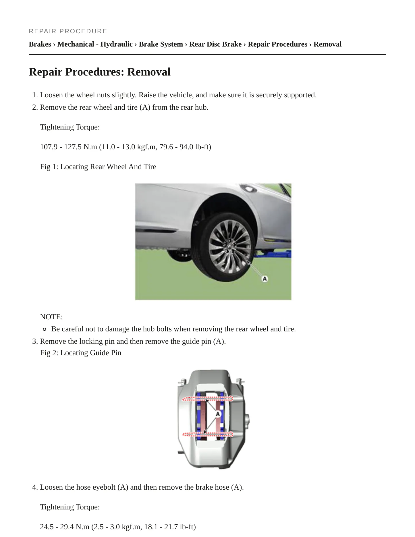 2017 Genesis G90 Service and Repair Manual preview page 5