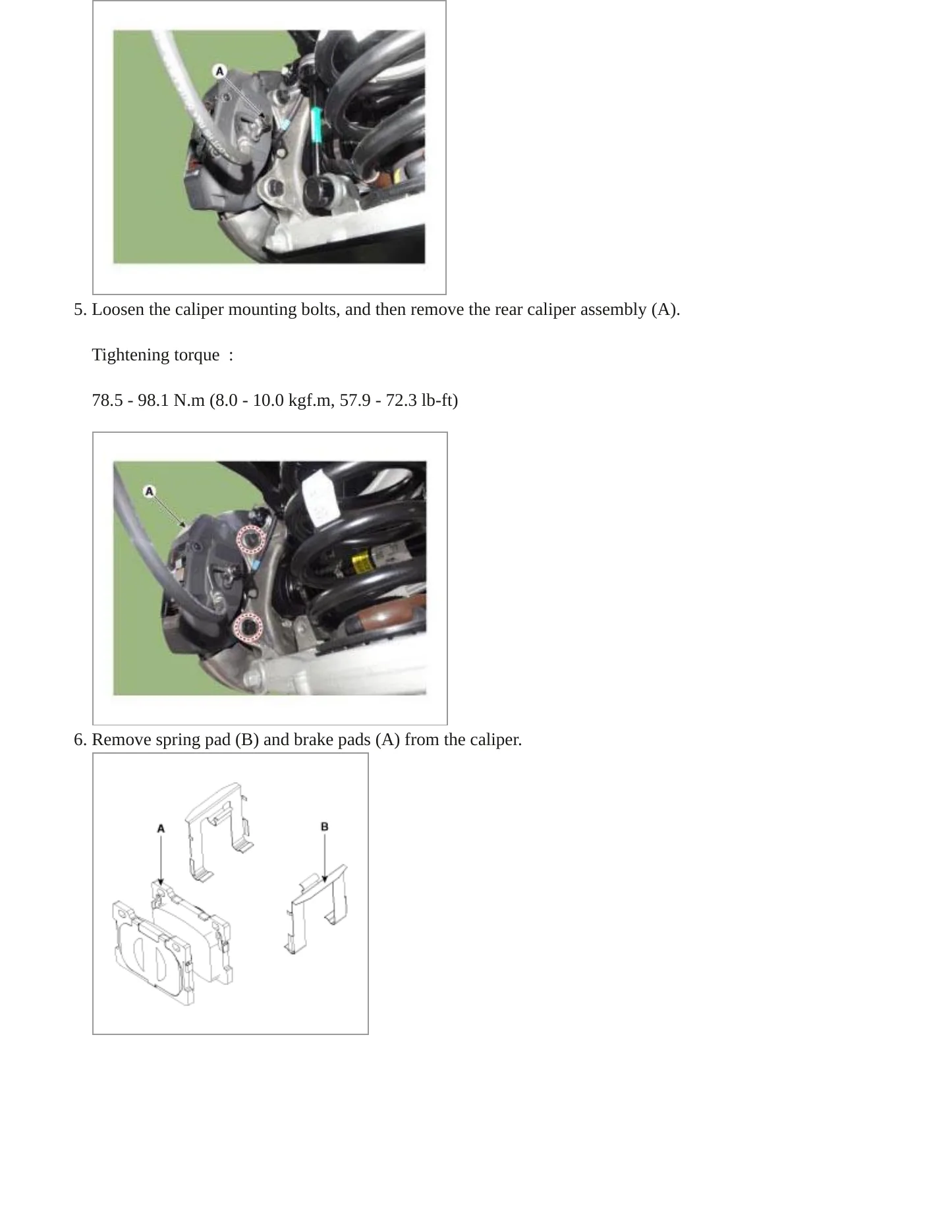 2018 Genesis G90 Service and Repair Manual preview page 6