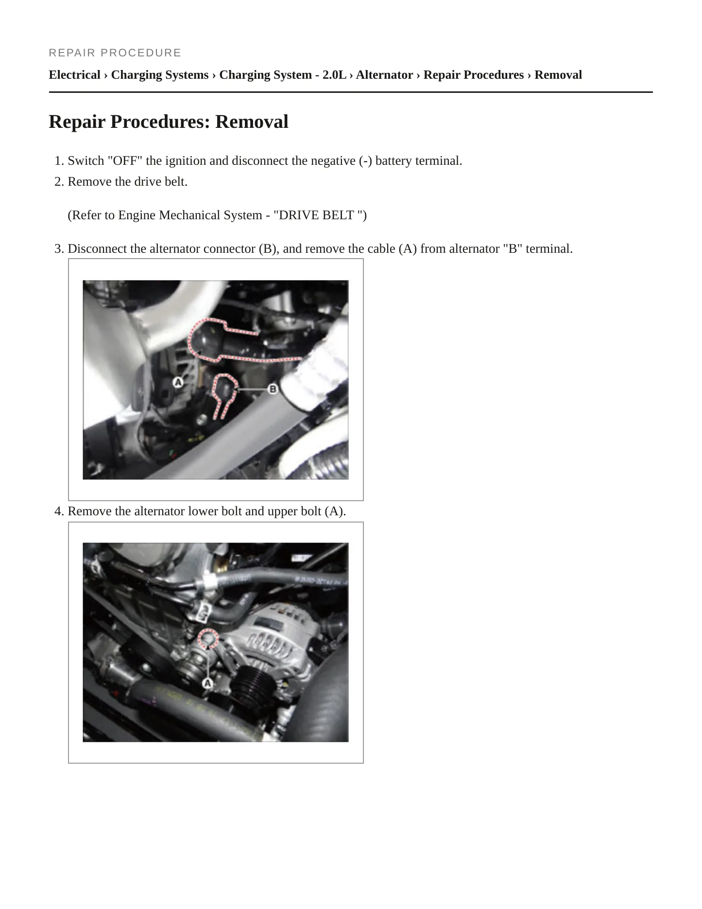 2019 Genesis G70 Service and Repair Manual preview page 6