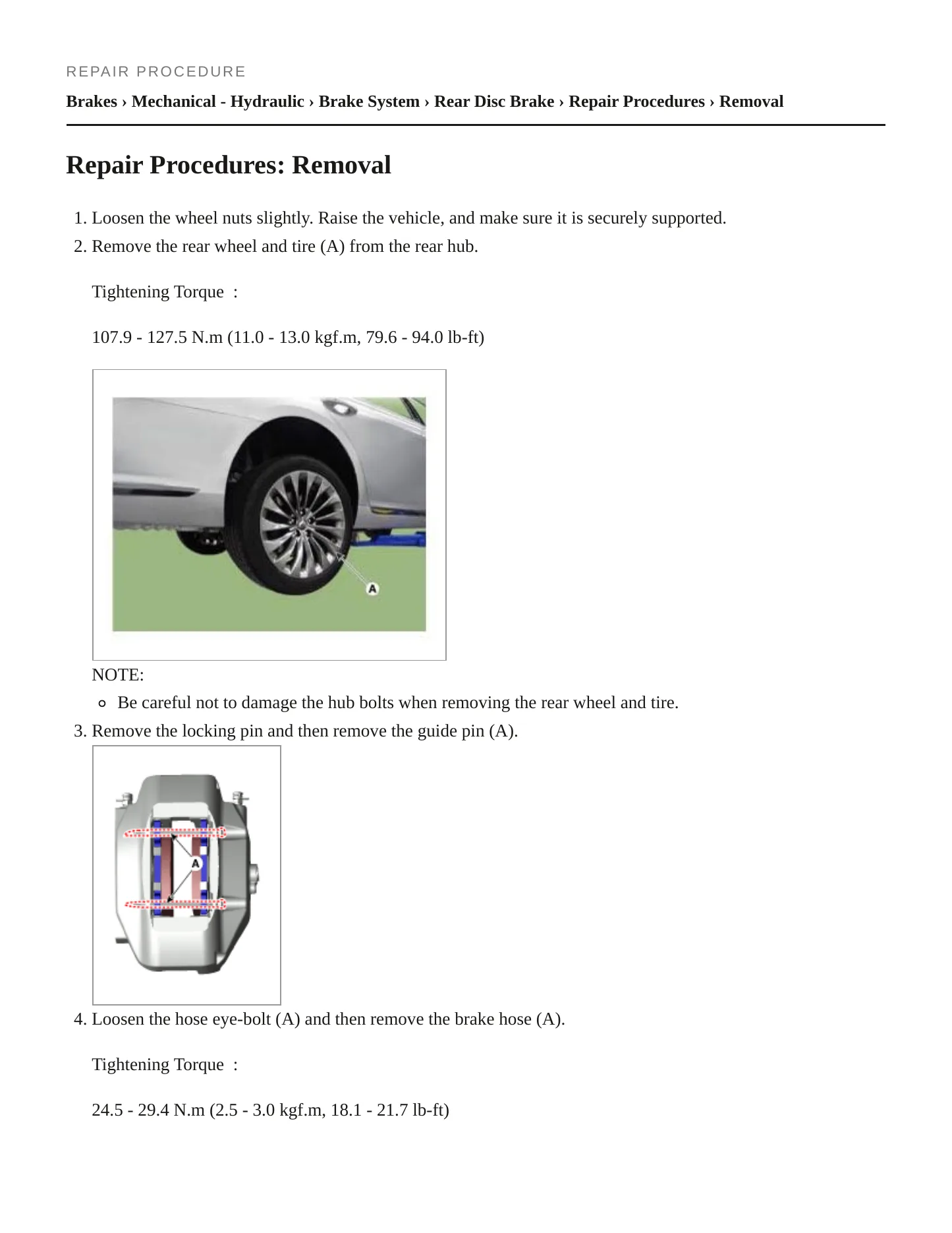 2019 Genesis G90 Service and Repair Manual preview page 5