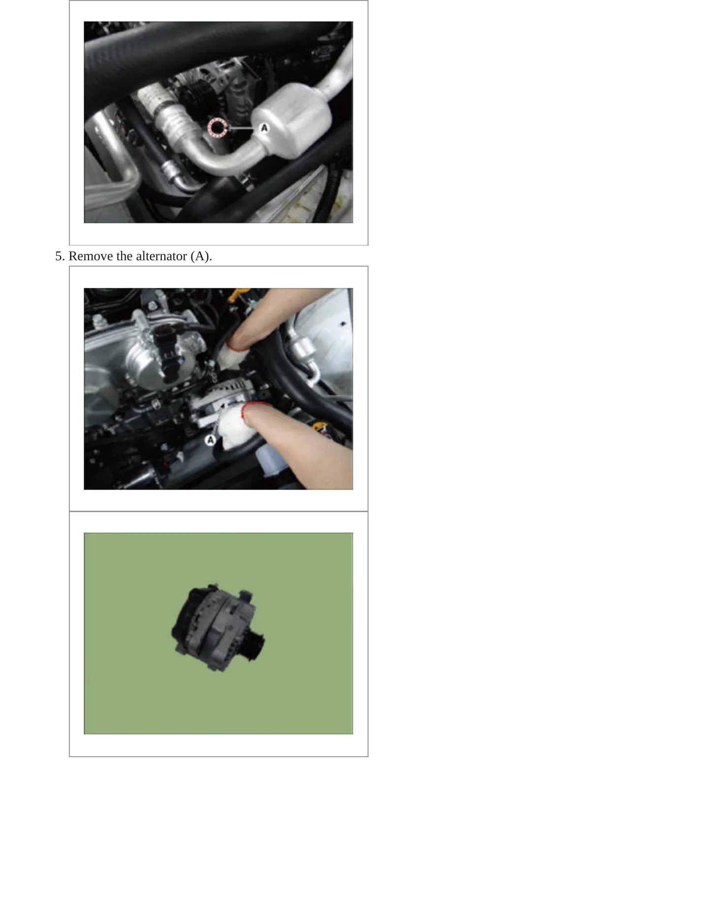 2020 Genesis G70 Service and Repair Manual preview page 7