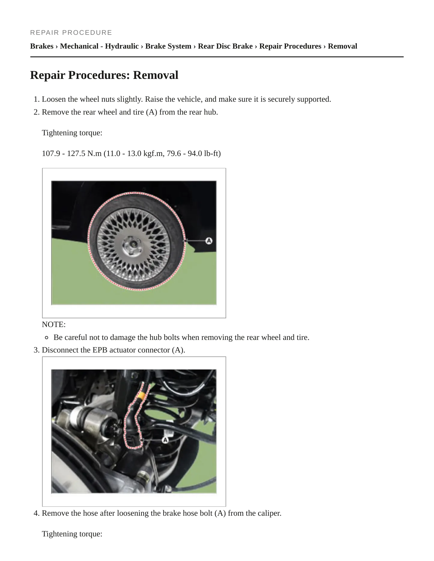 2020 Genesis G90 Service and Repair Manual preview page 5