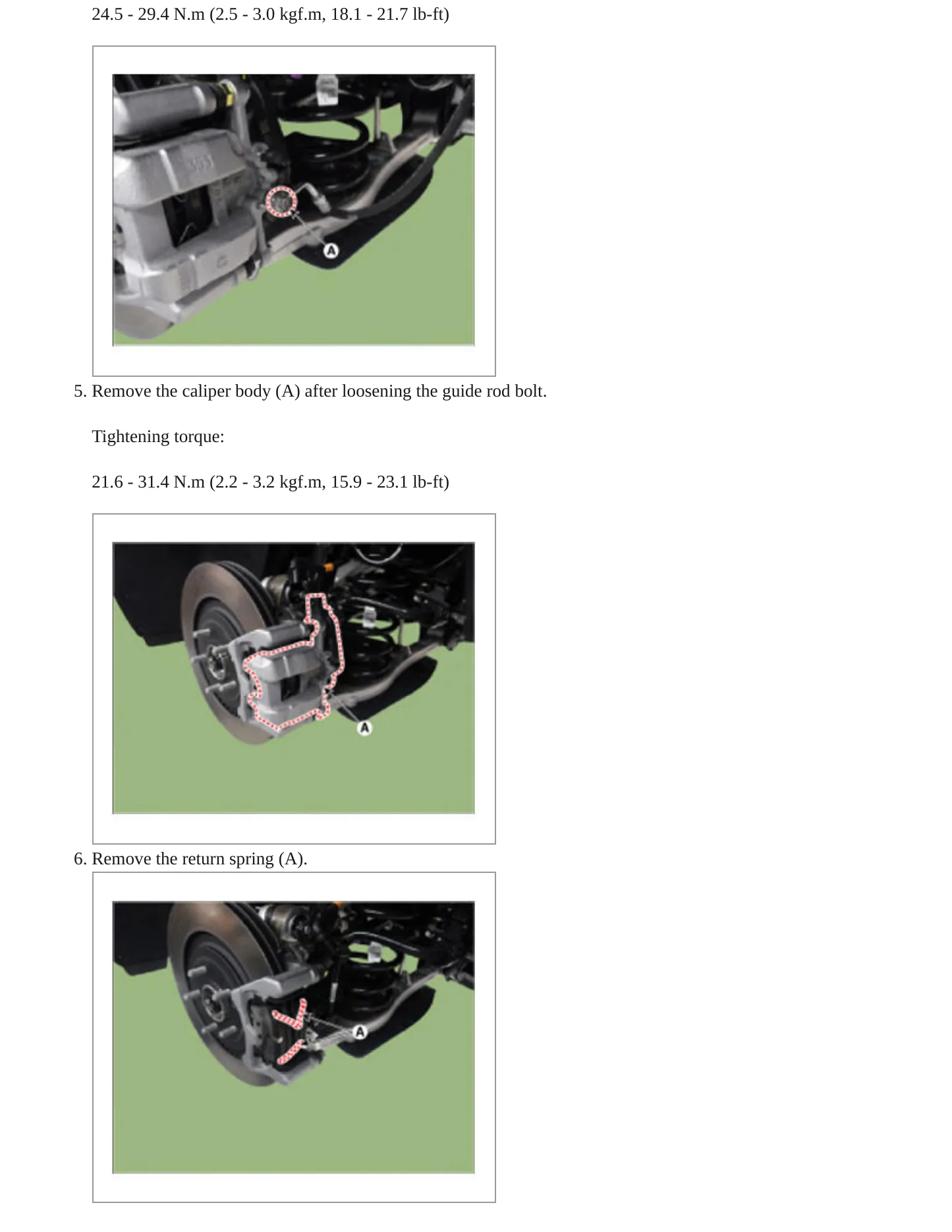 2020 Genesis G90 Service and Repair Manual preview page 6