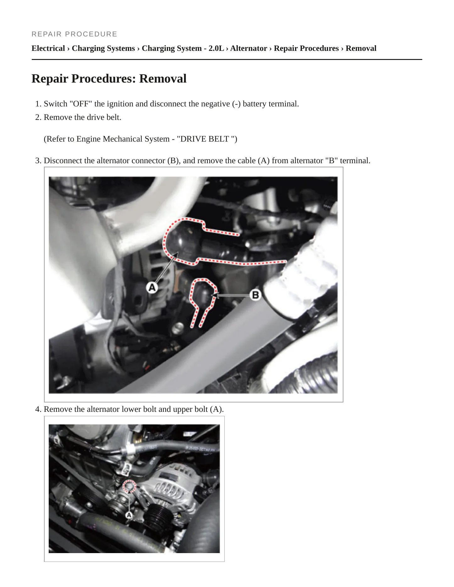 2021 Genesis G70 Service and Repair Manual preview page 6