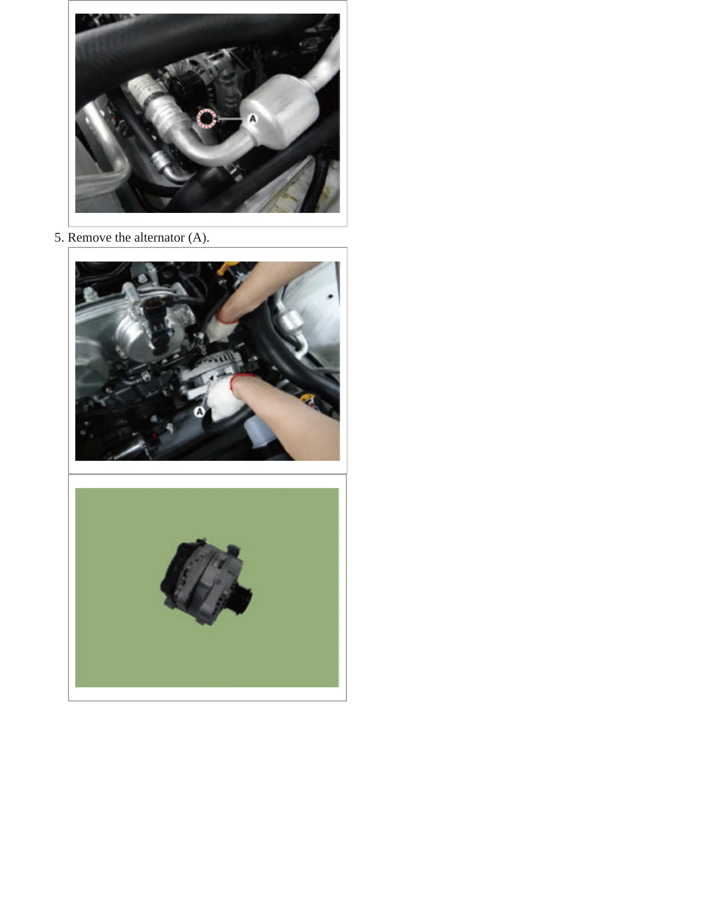2021 Genesis G70 Service and Repair Manual preview page 7