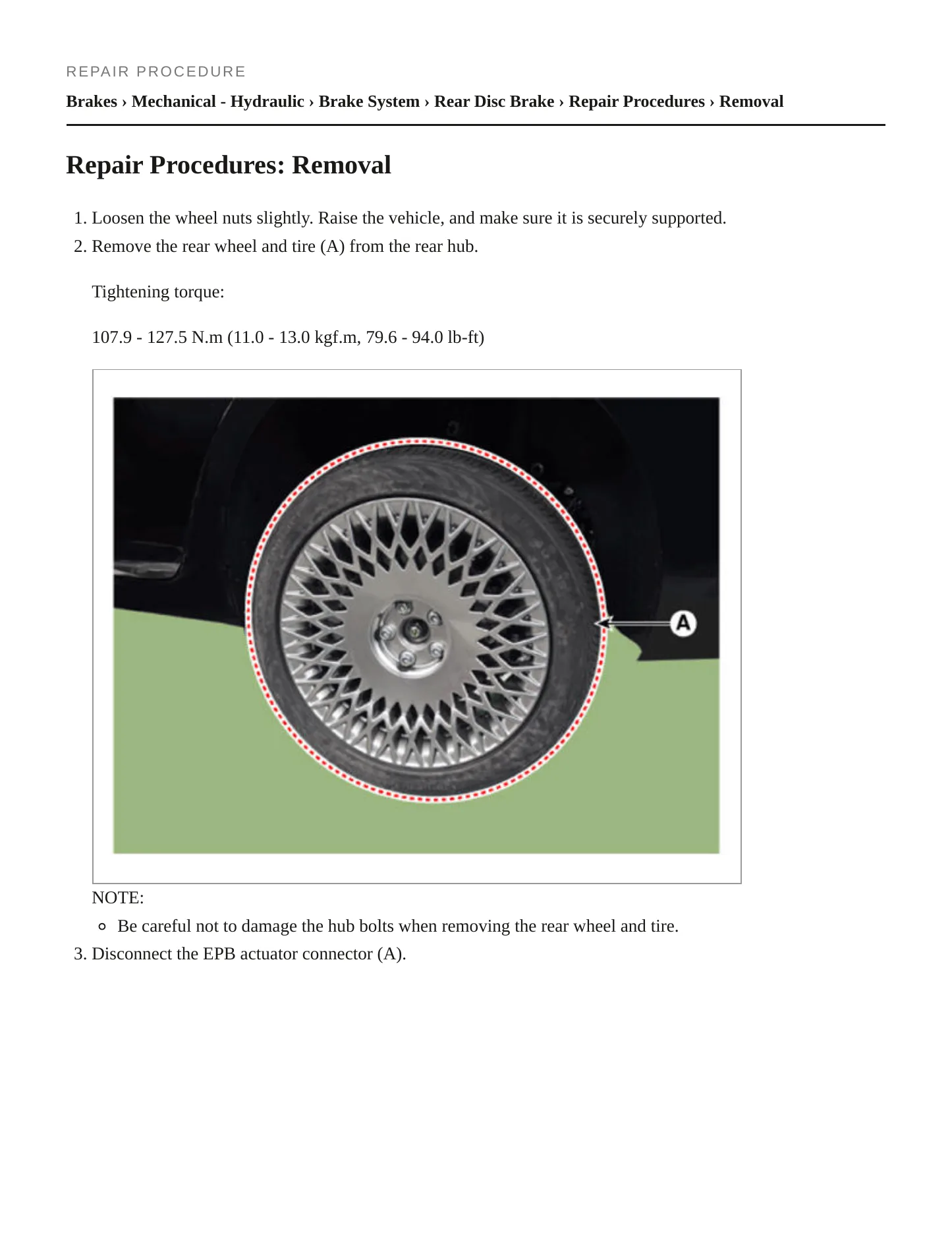 2021 Genesis G90 Service and Repair Manual preview page 5