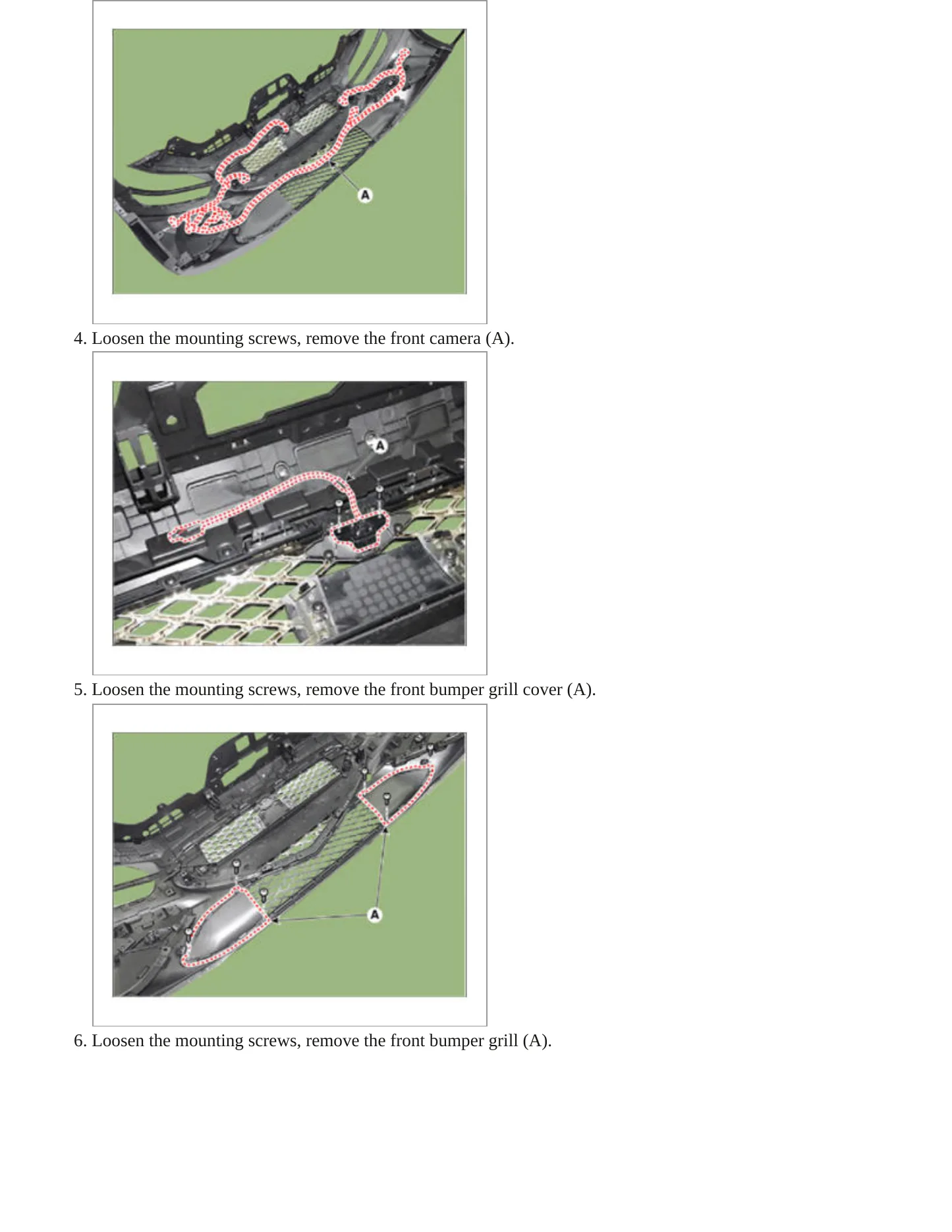 2022 Genesis G70 Service and Repair Manual preview page 7
