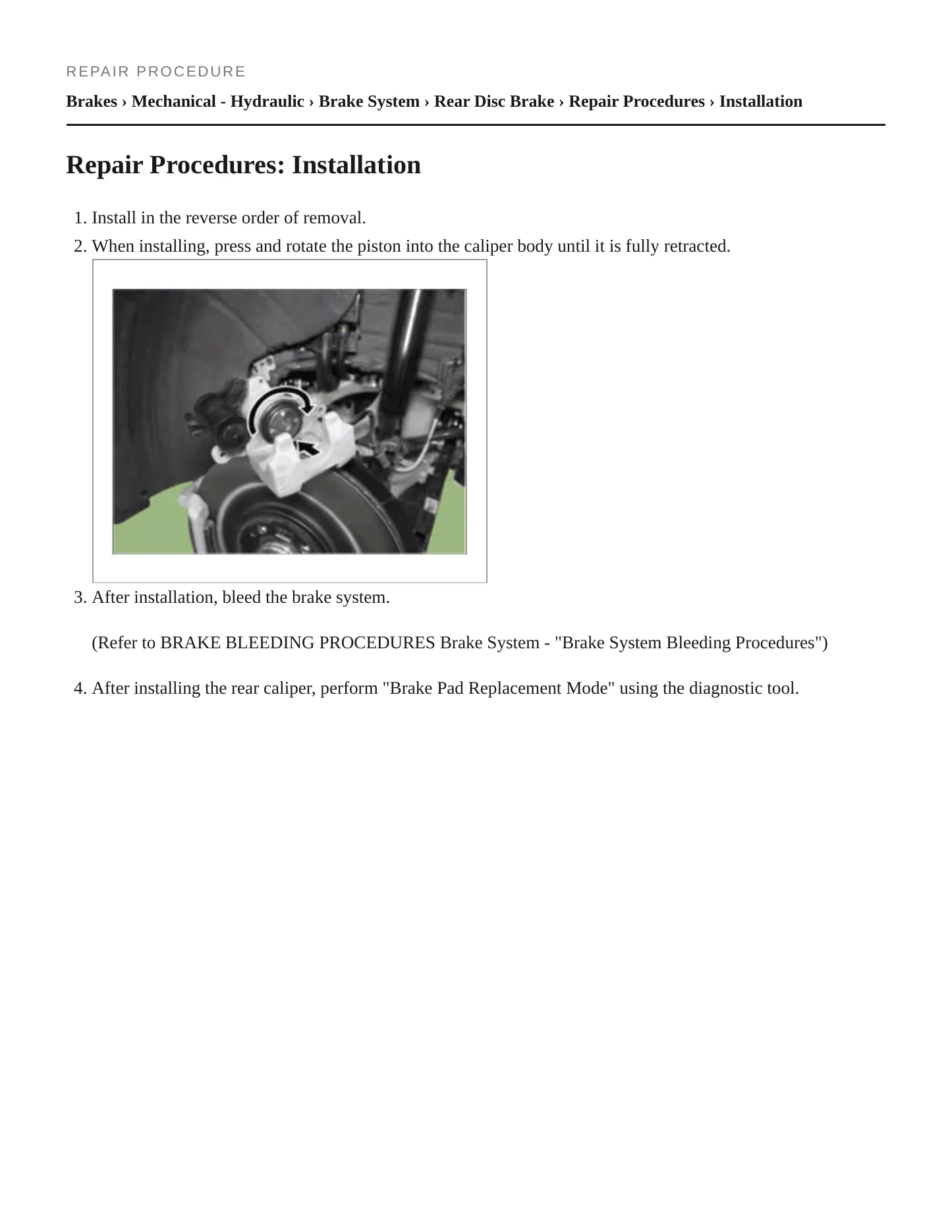 2022 Genesis G80 Service and Repair Manual preview page 5