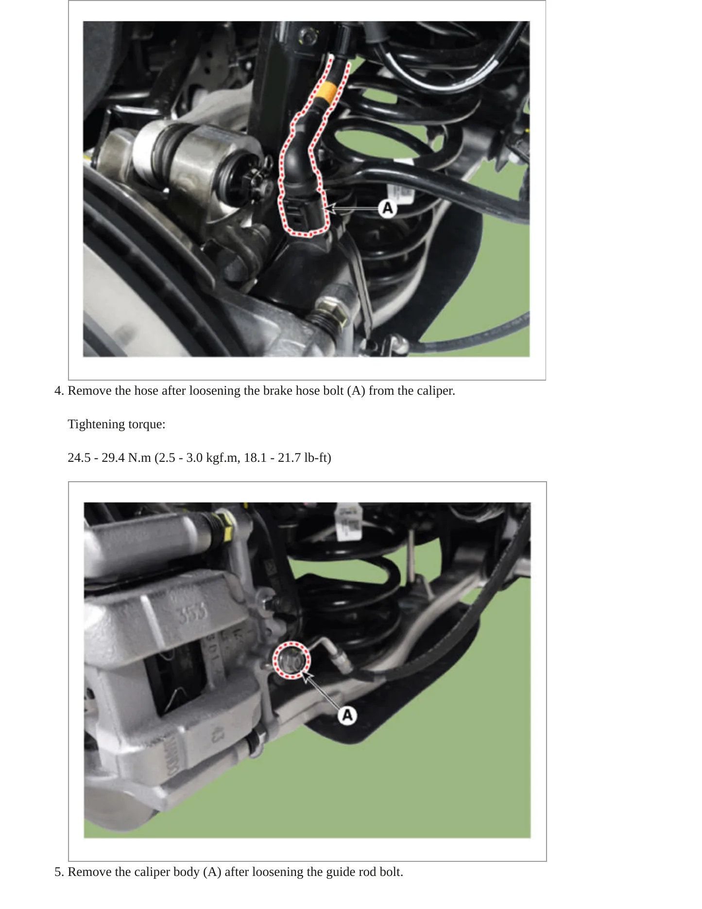 2022 Genesis G90 Service and Repair Manual preview page 6