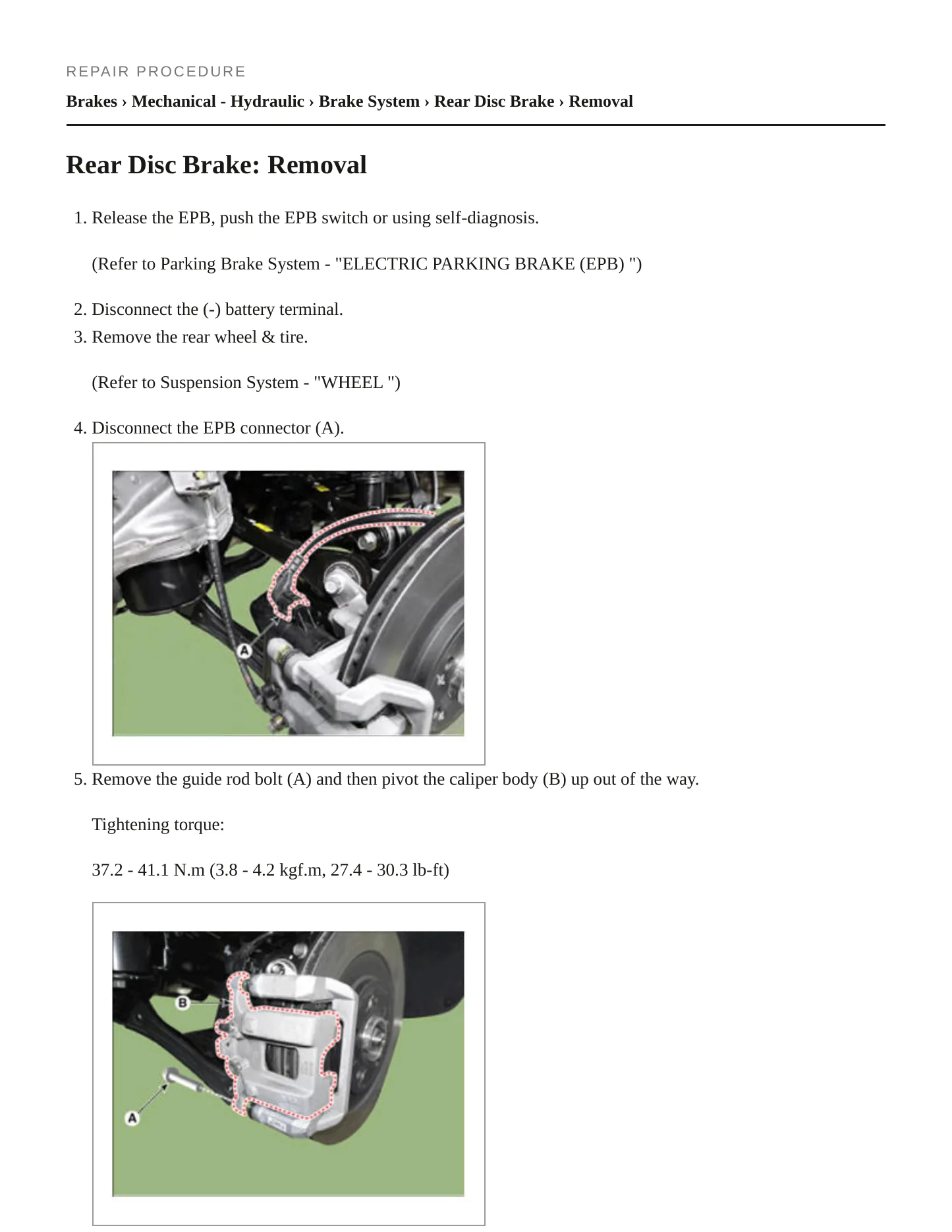 2022 Genesis GV70 Service and Repair Manual preview page 5