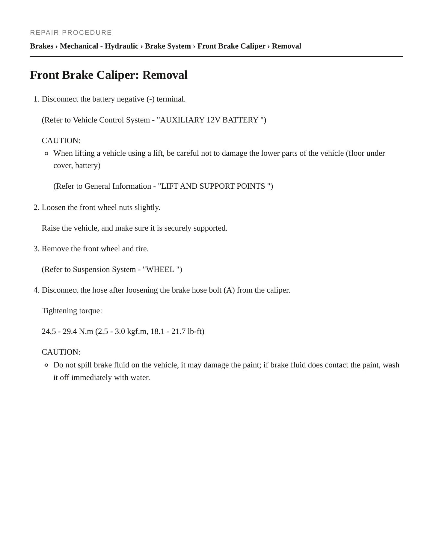2023 Genesis Electrified G80 Service and Repair Manual preview page 4