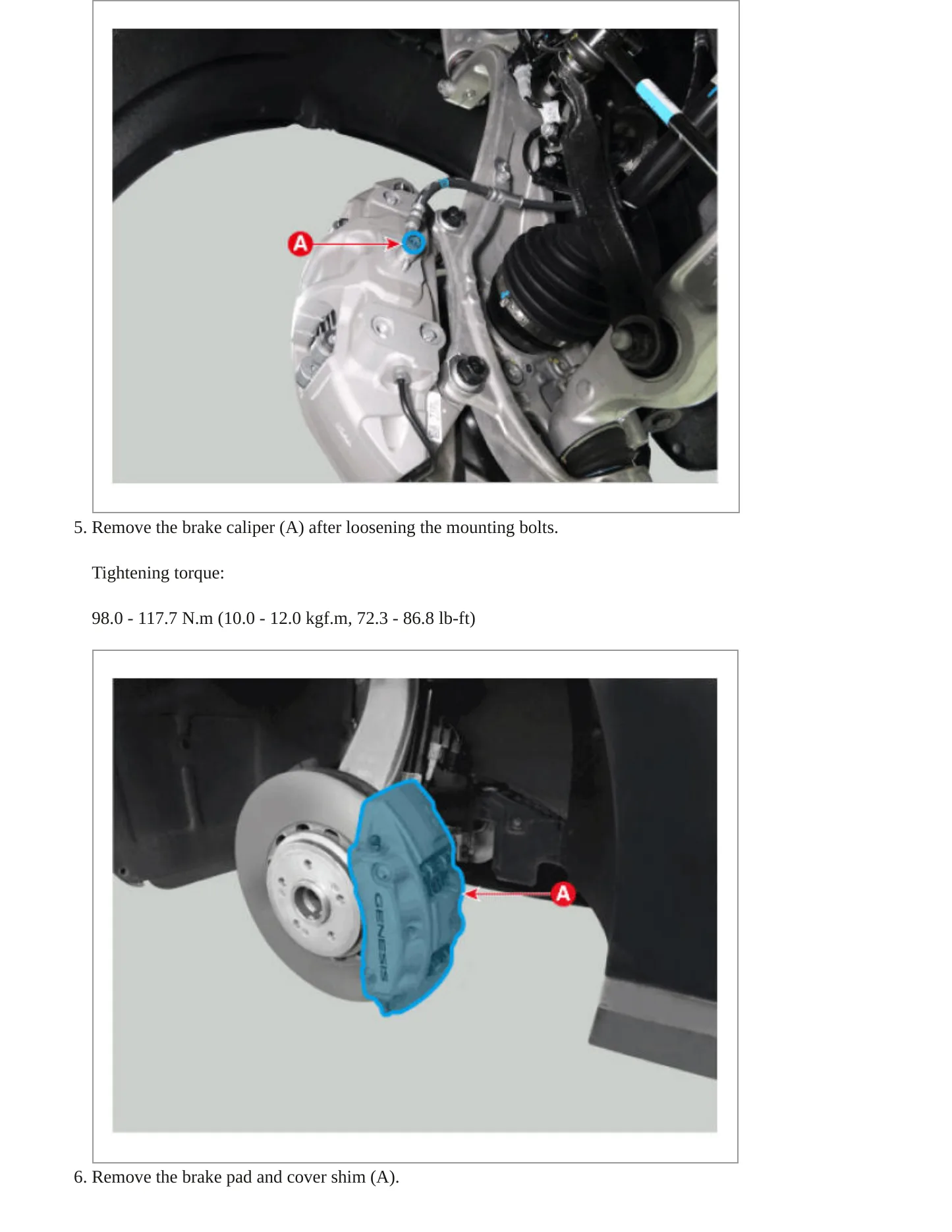 2023 Genesis Electrified G80 Service and Repair Manual preview page 5