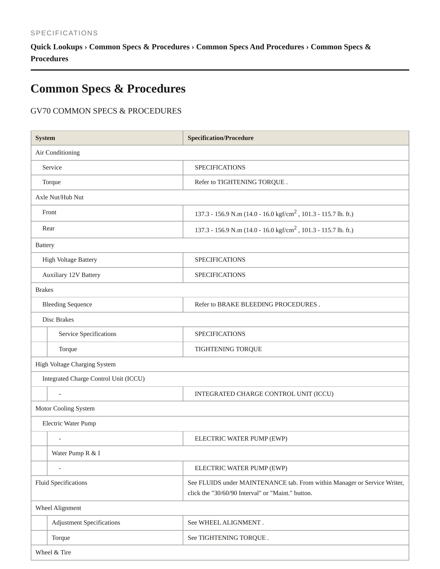 2023 Genesis Electrified GV70 Service and Repair Manual preview page 2